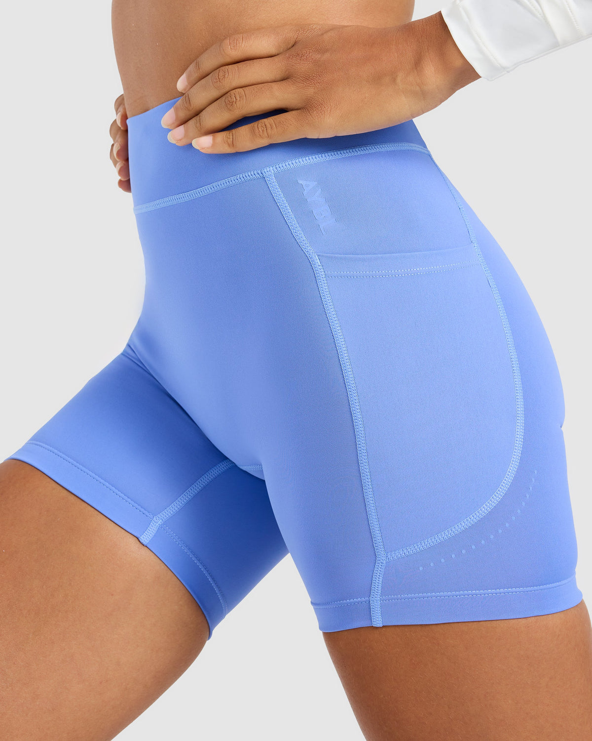 Run Pocket Shorts - Cornflower Bleu