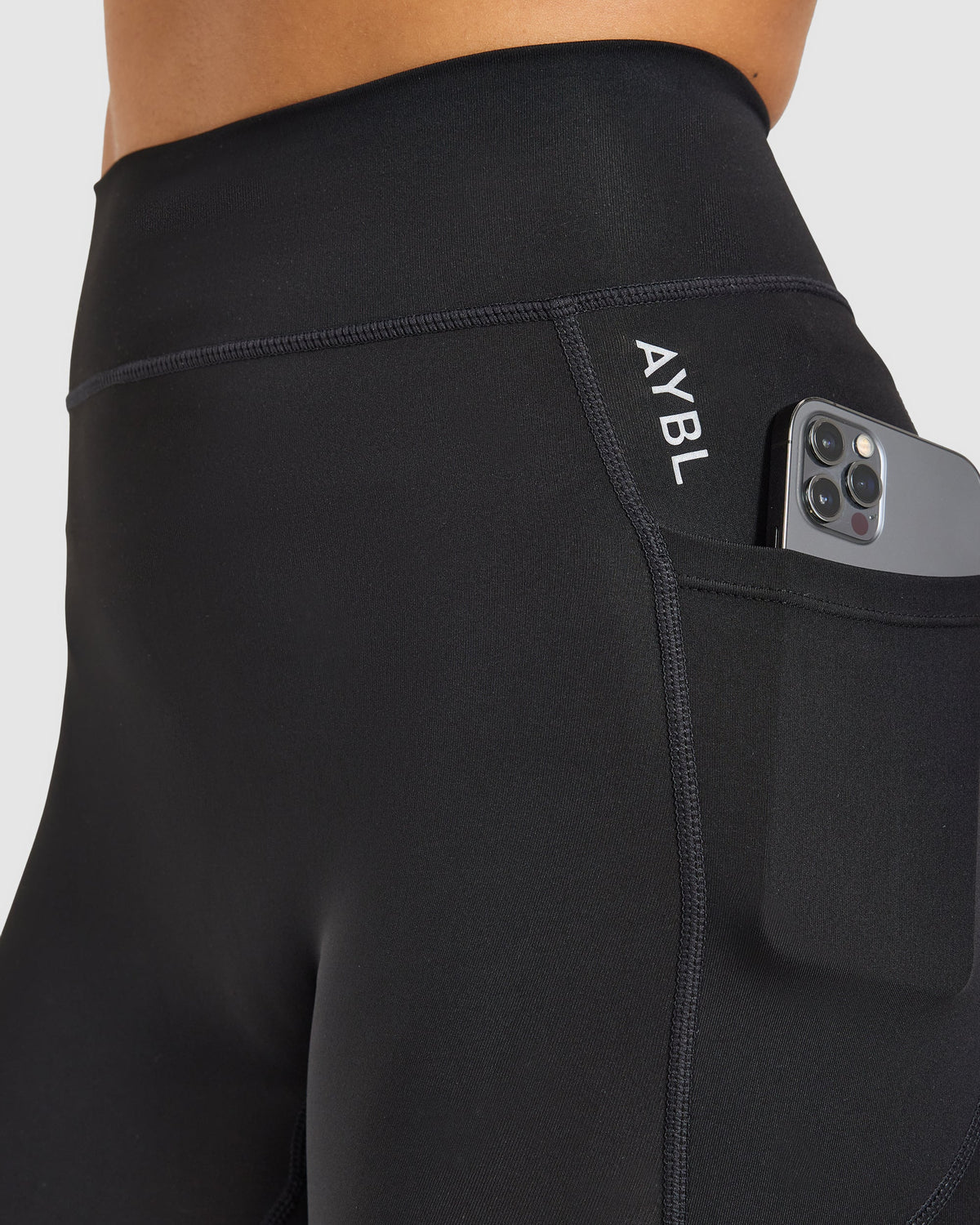 Run Pocket Leggings - Noir