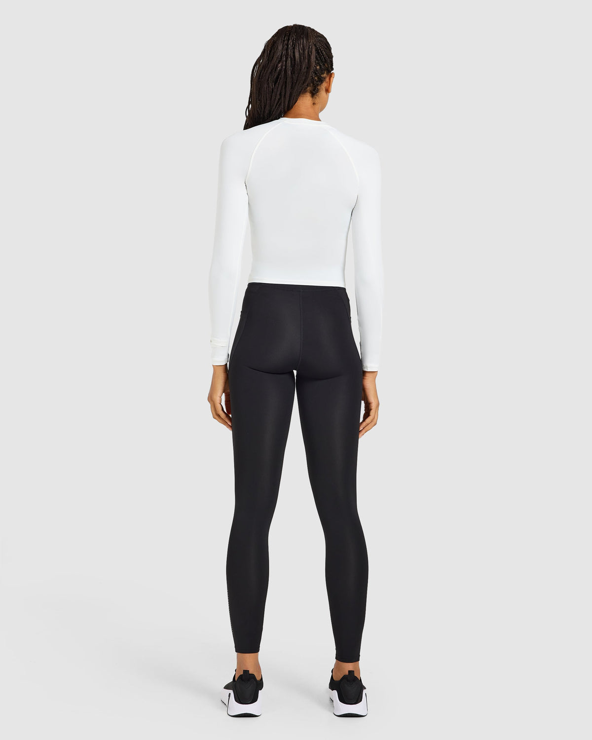 Run Pocket Leggings - Noir