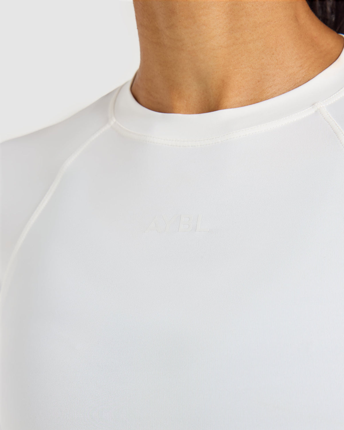 Run Long Sleeve Base Layer - Blanc