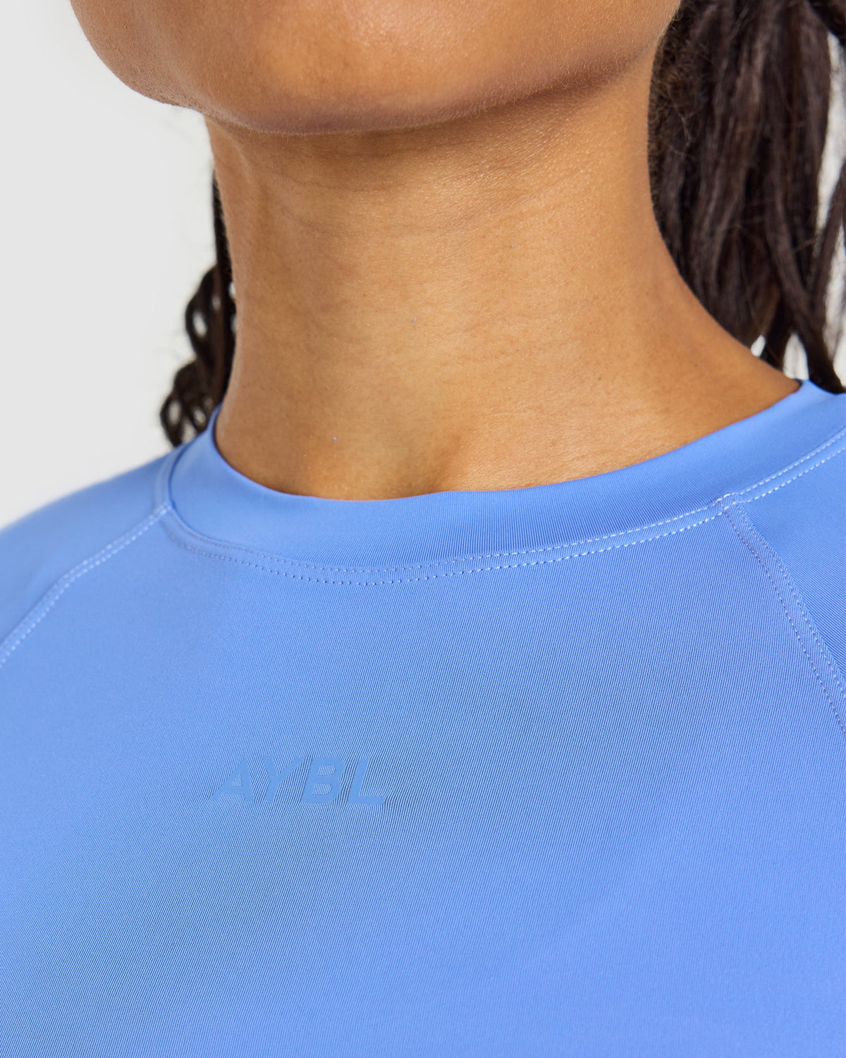 Run Long Sleeve Base Layer - Cornflower Bleu