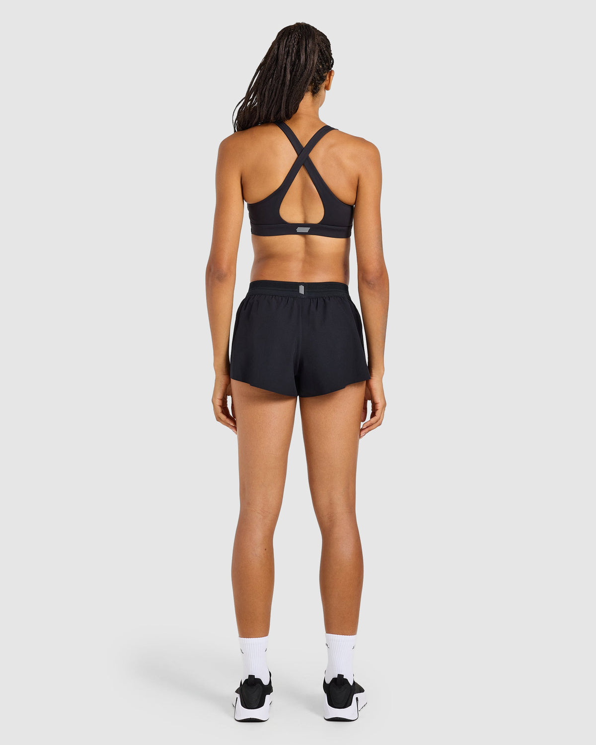Run Low Rise 3" Shorts - Noir