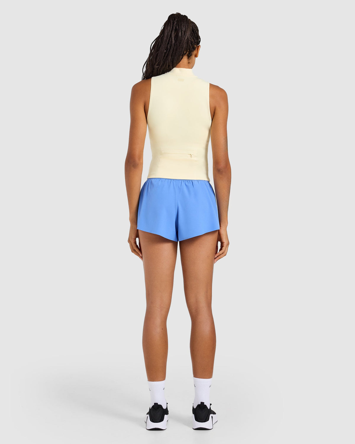 Run Low Rise 3" Shorts - Cornflower Bleu