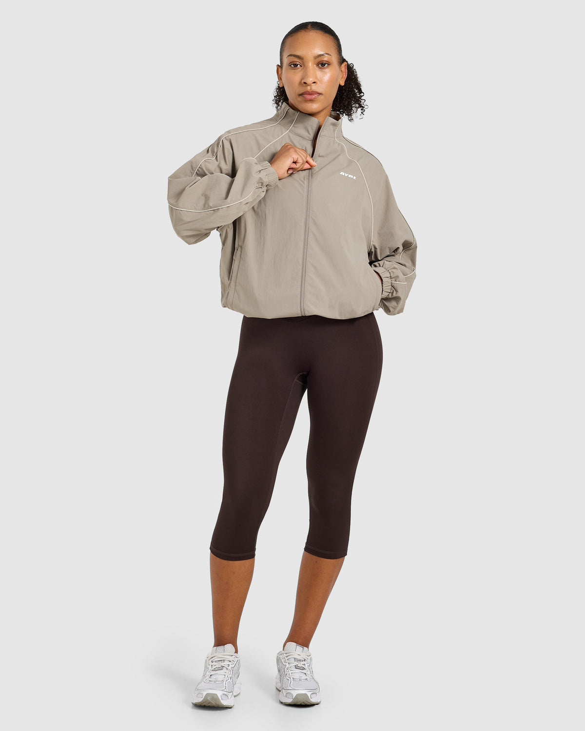 Sculpt Wrap Capri - Cocoa Marron