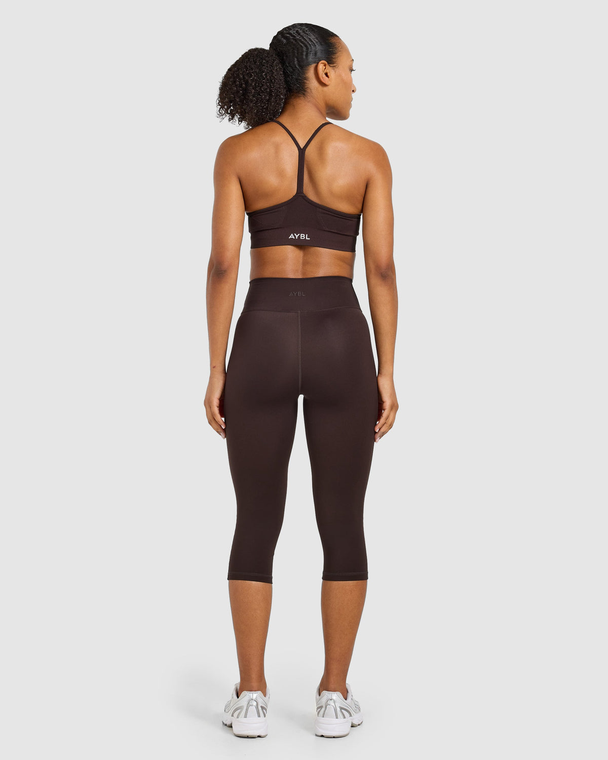 Sculpt Wrap Capri - Cocoa Marron
