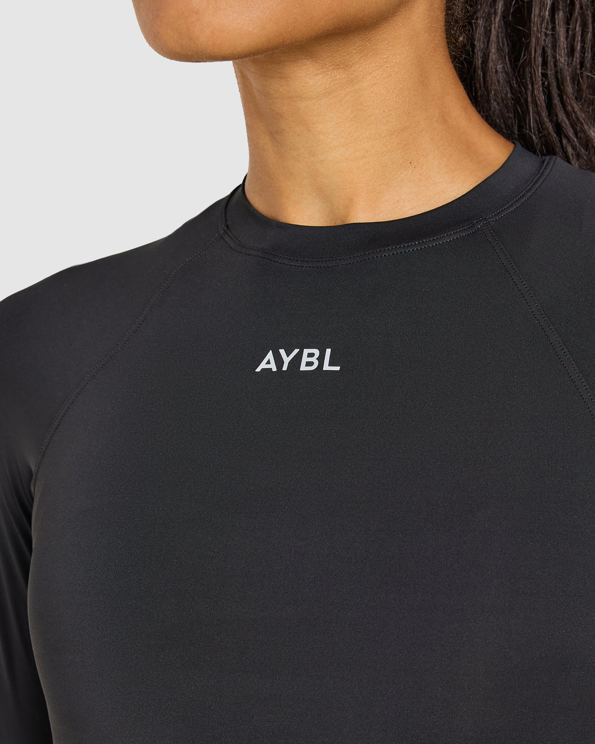 Run Long Sleeve Base Layer - Noir