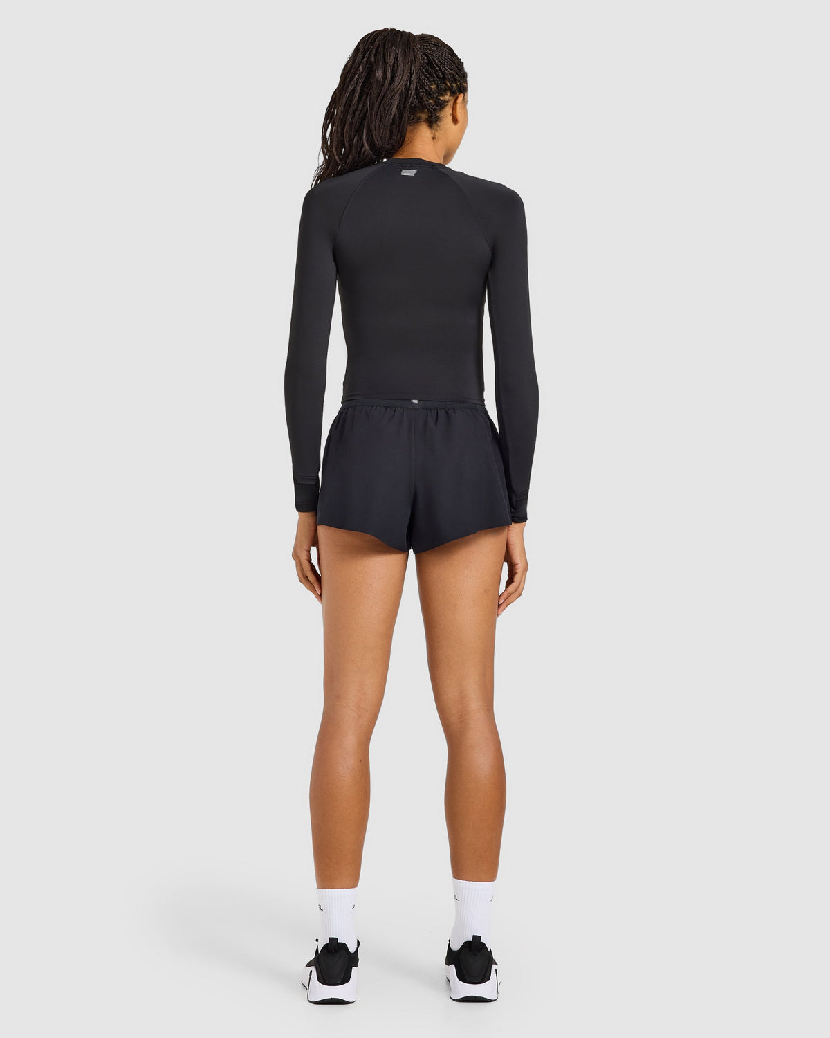 Run Long Sleeve Base Layer - Noir
