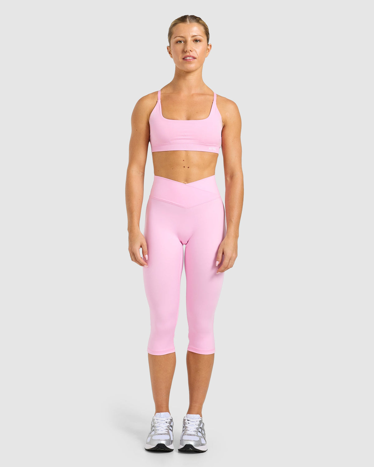 Sculpt Wrap Capri - Rose