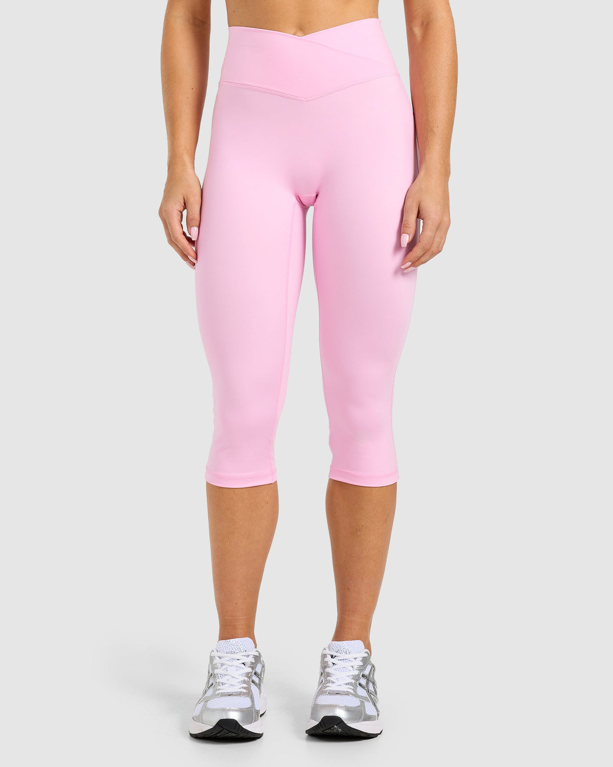 Sculpt Wrap Capri - Rose