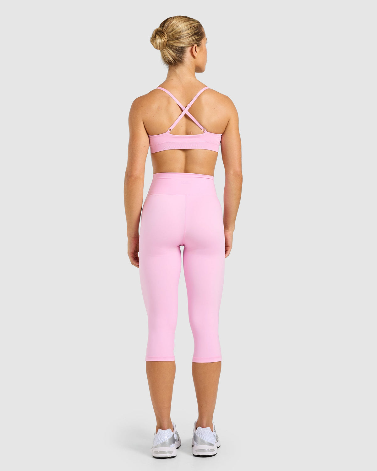 Sculpt Wrap Capri - Rose
