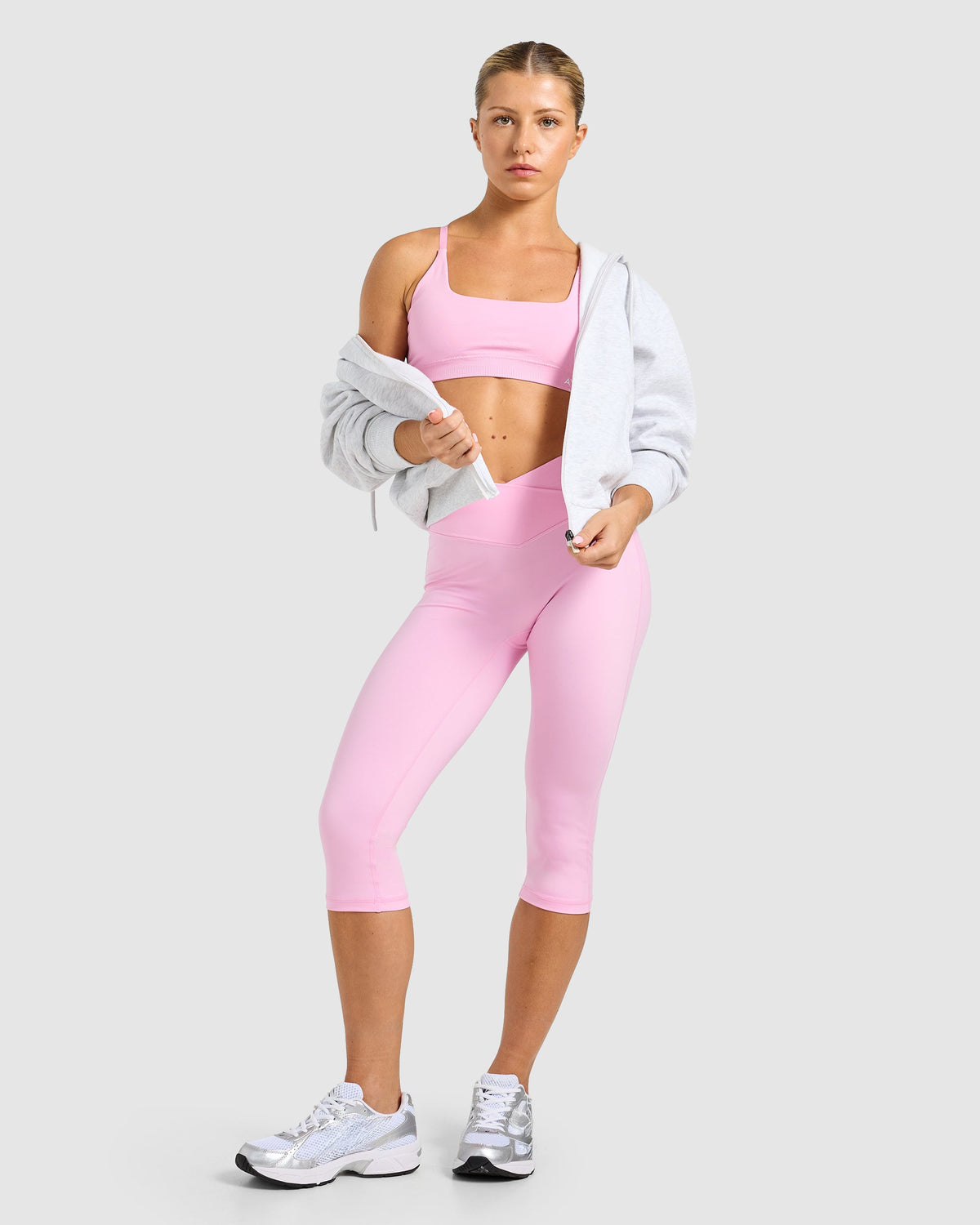 Sculpt Wrap Capri - Rose