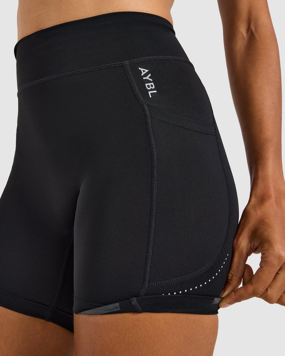 Run Pocket Shorts - Noir