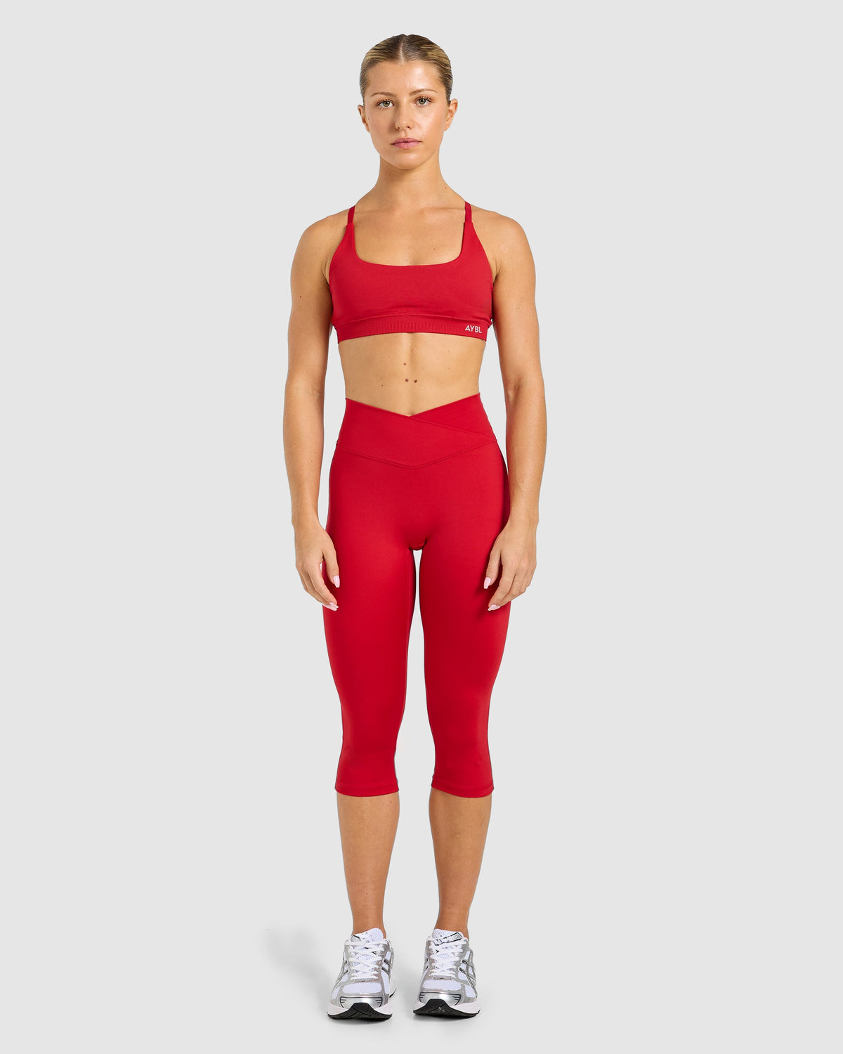 Sculpt Wrap Capri - Rouge