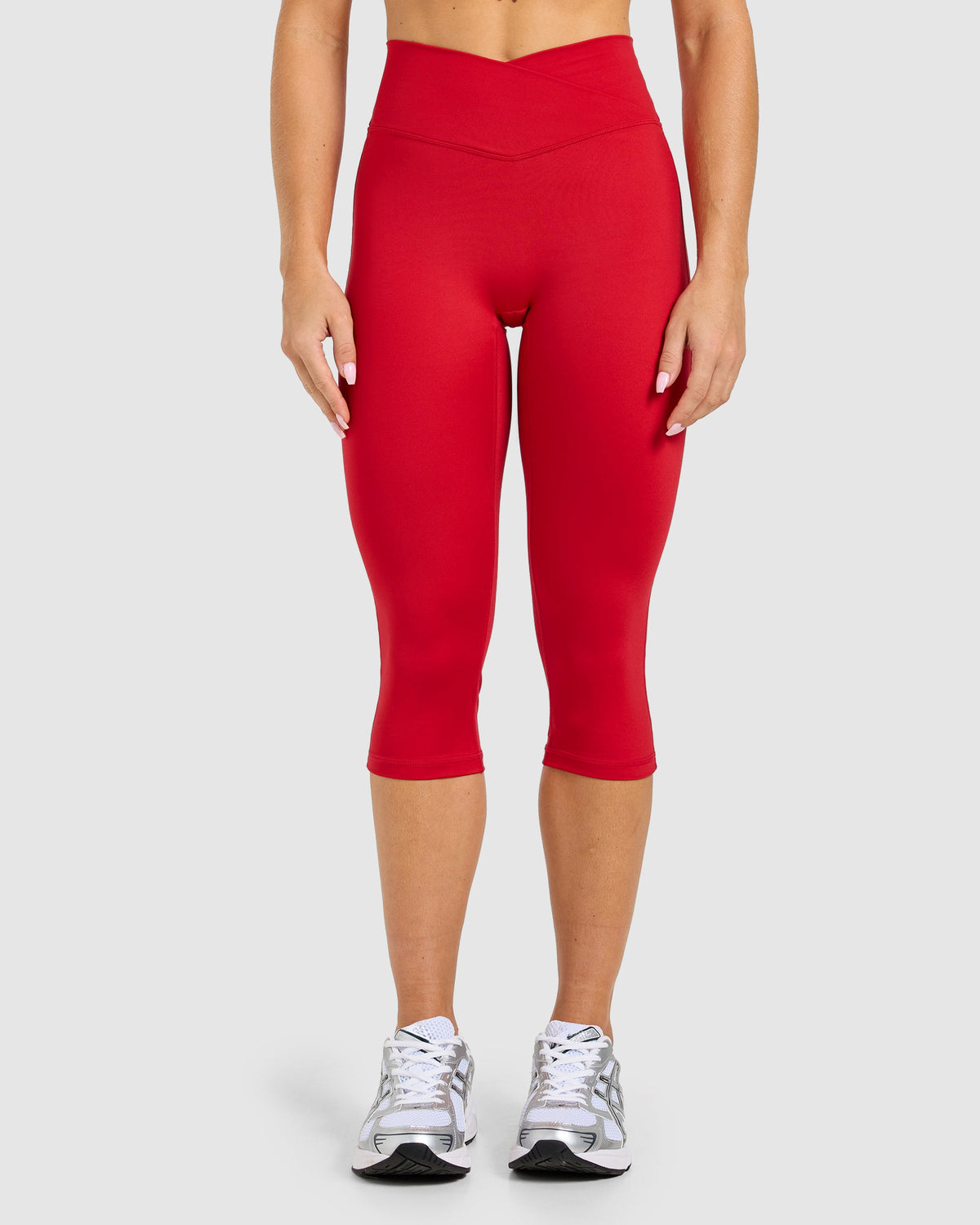 Sculpt Wrap Capri - Rouge