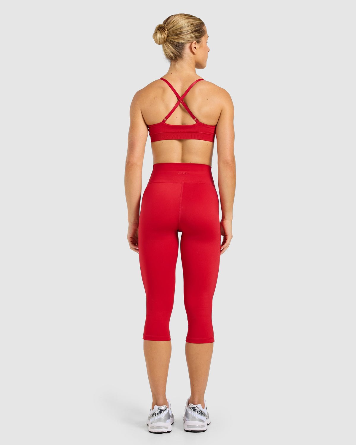 Sculpt Wrap Capri - Rouge