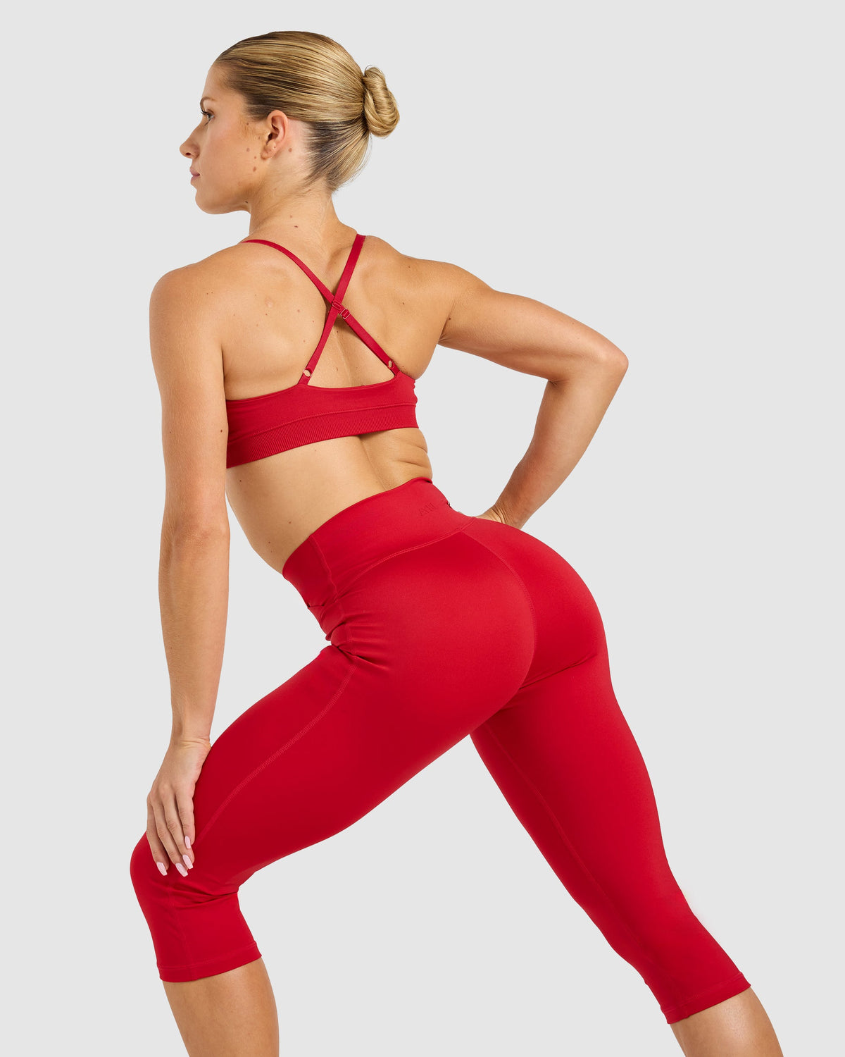 Sculpt Wrap Capri - Rouge