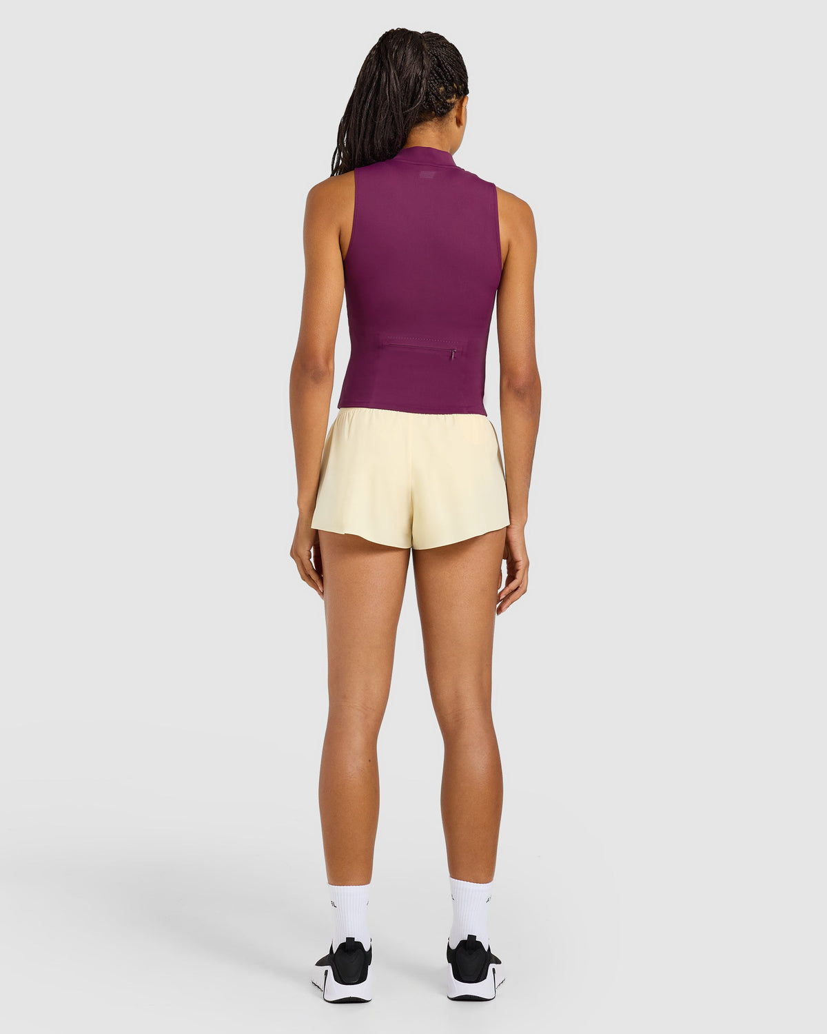 Run Low Rise 3" Shorts - Butter Jaune