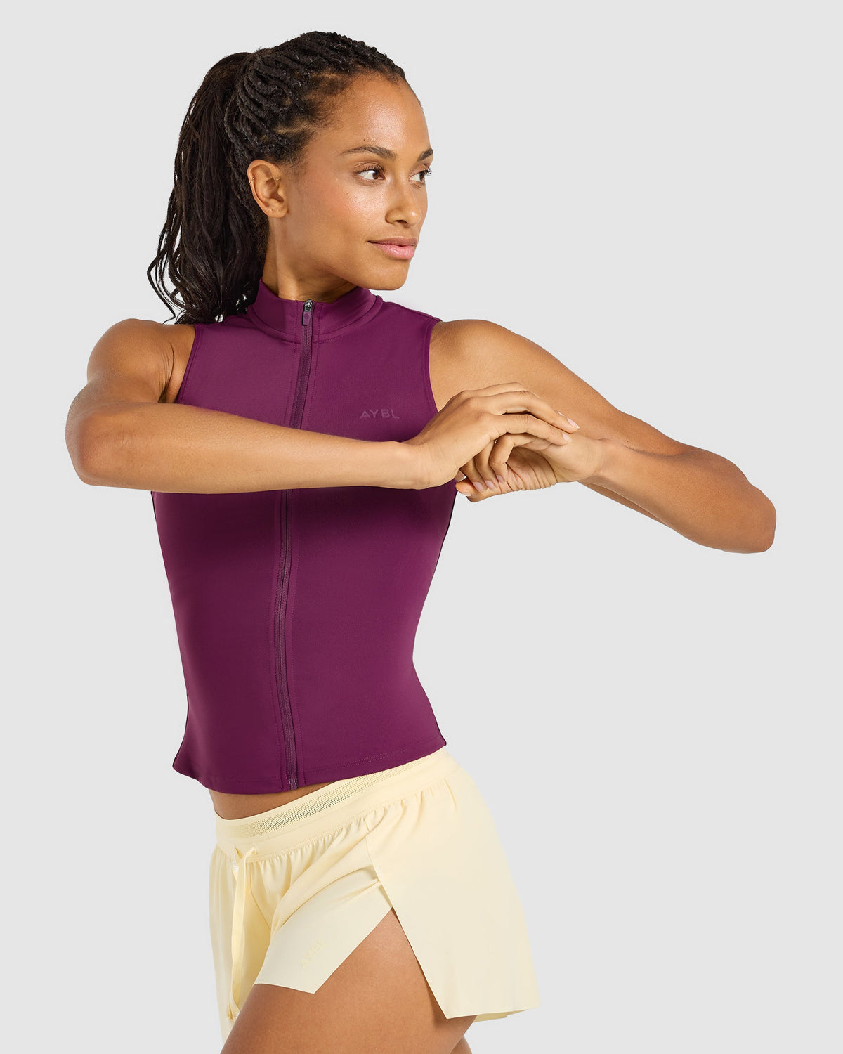 Run Low Rise 3" Shorts - Butter Jaune
