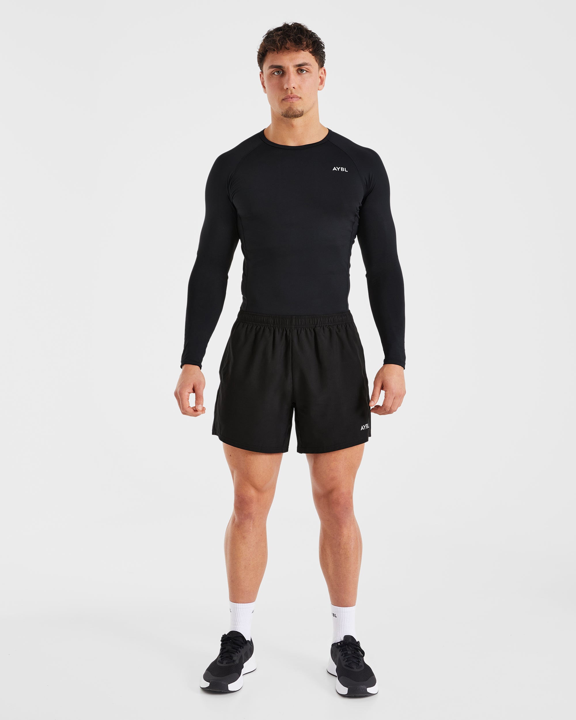 Compression Long Sleeve - Noir