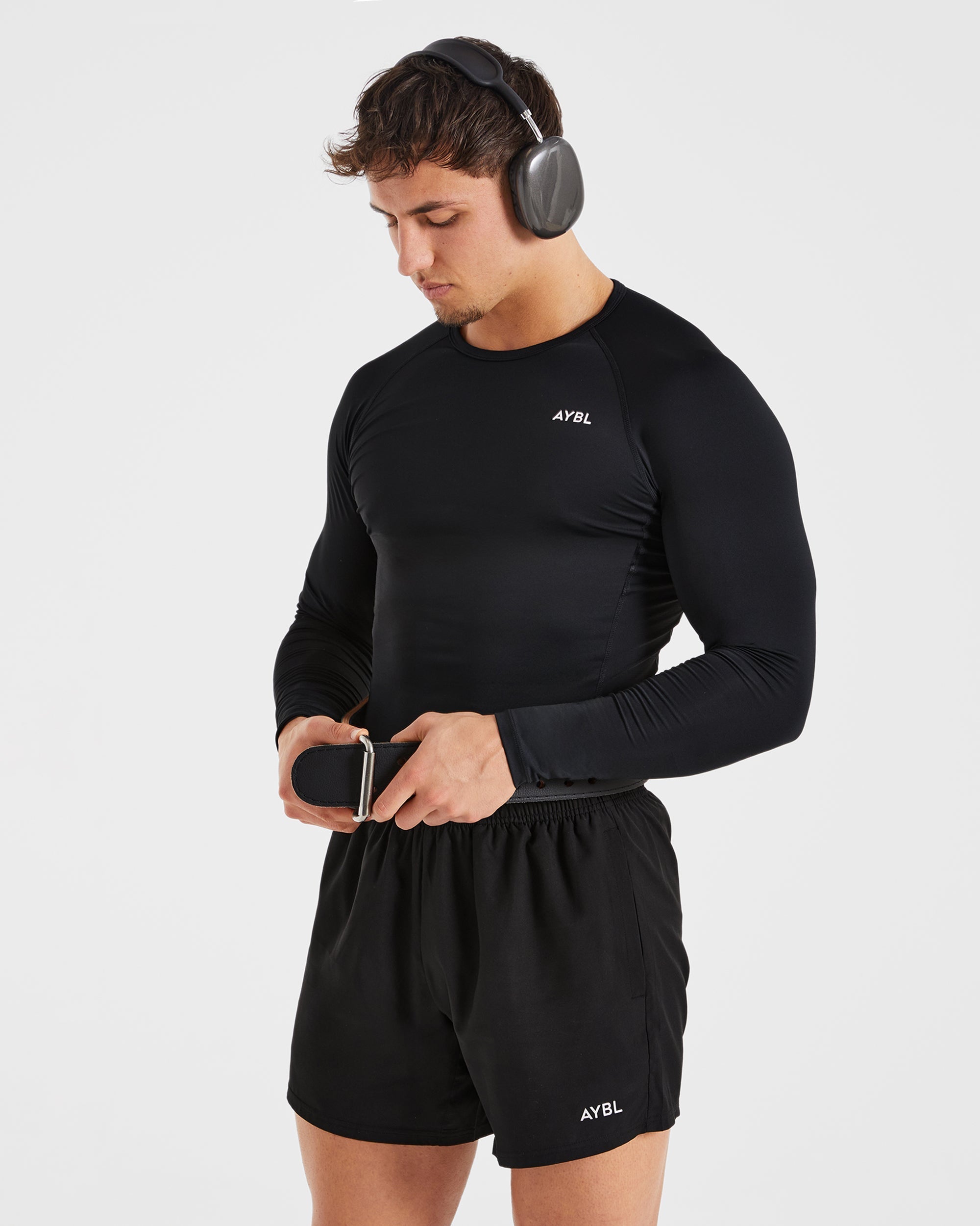 Compression Long Sleeve - Noir