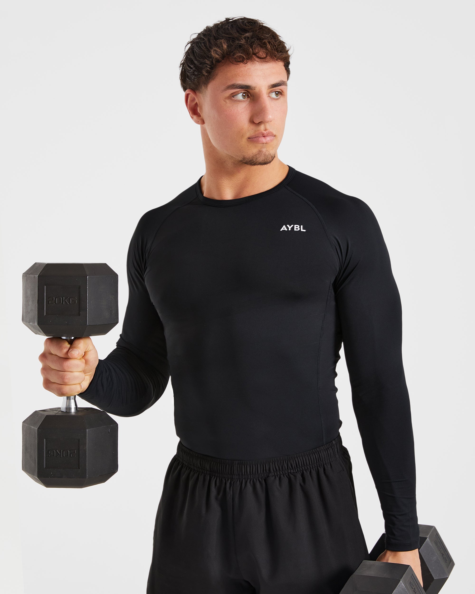 Compression Long Sleeve - Noir
