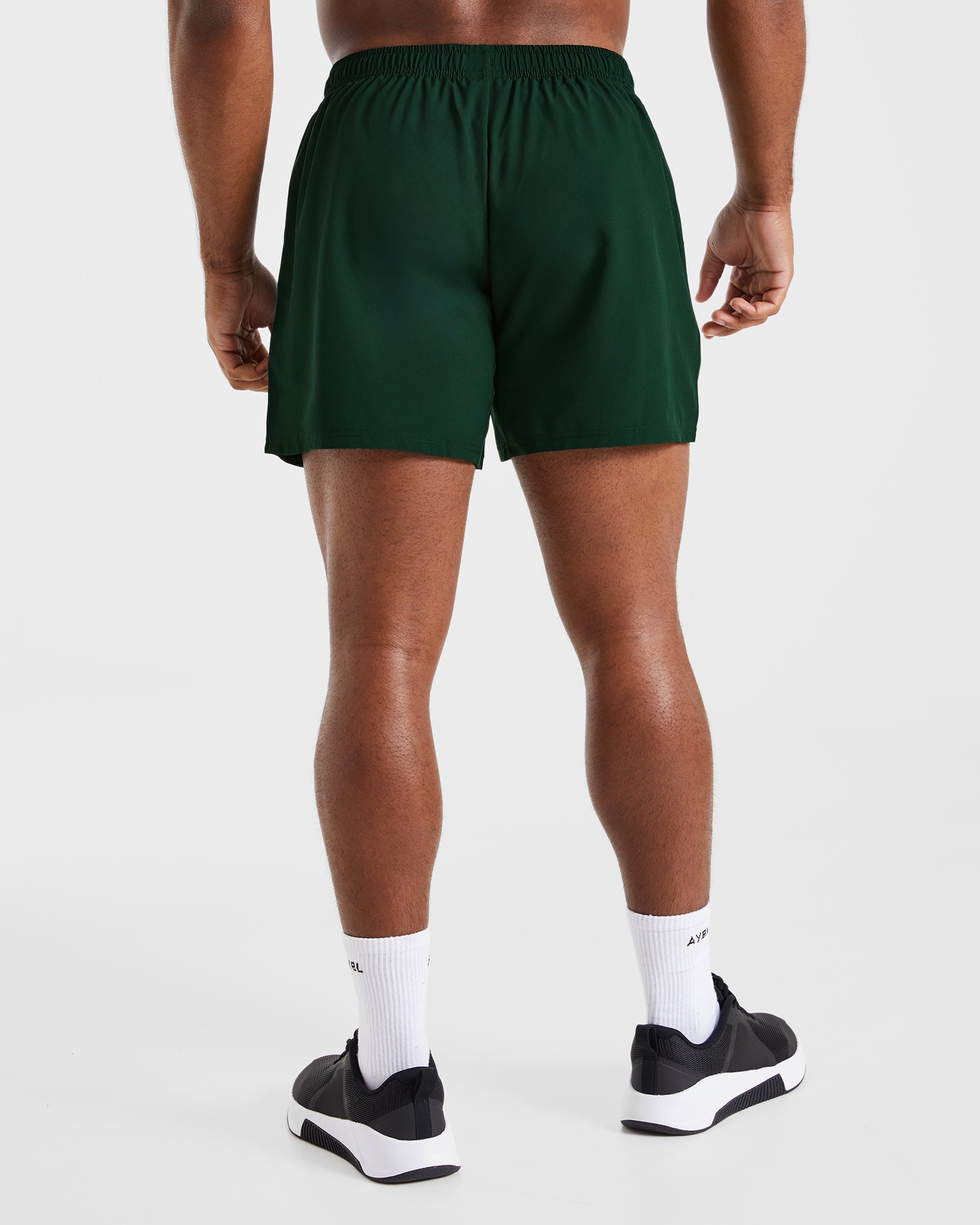 Core 5" Shorts - Forest Vert