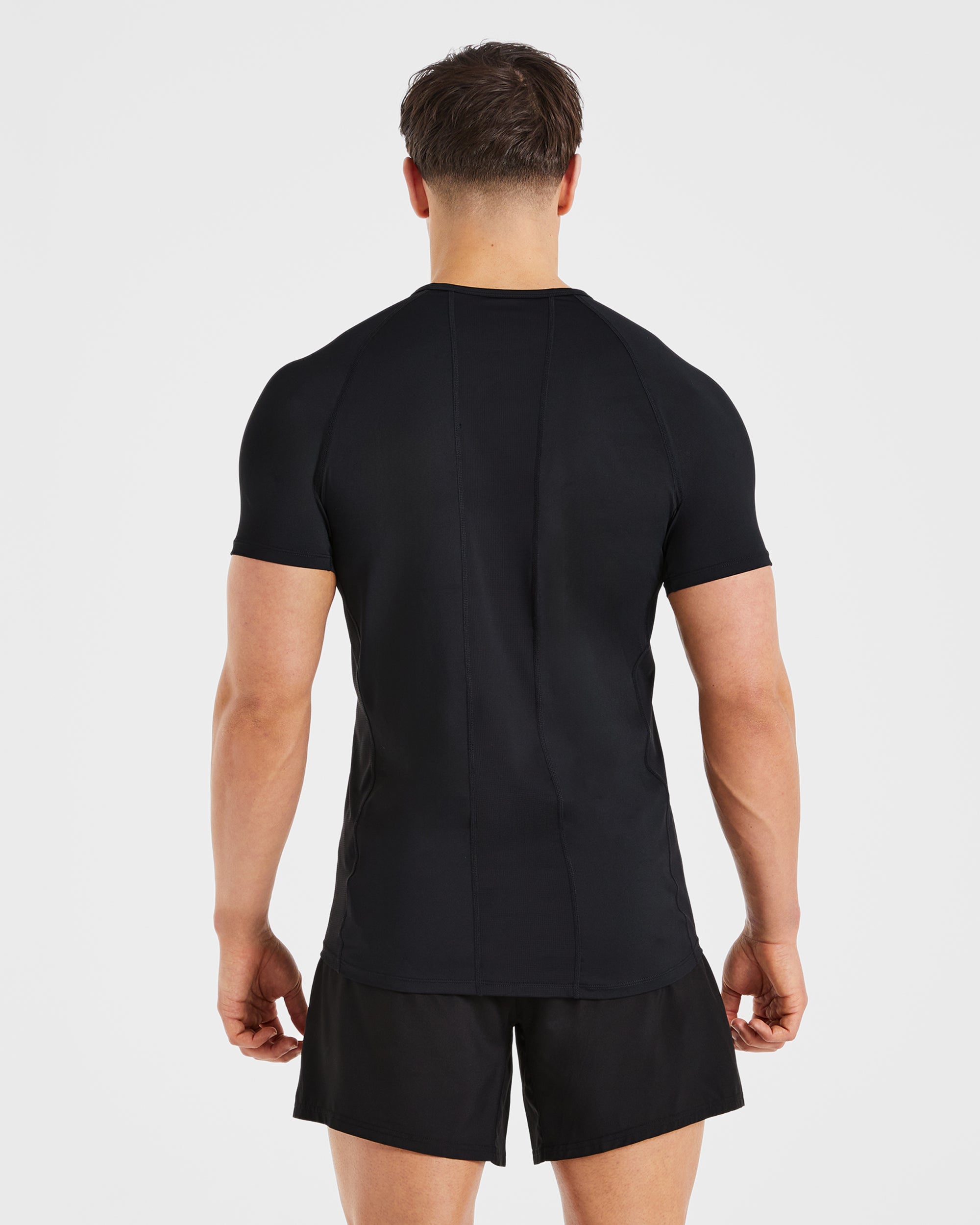 Compression Relaxed T Shirt - Noir