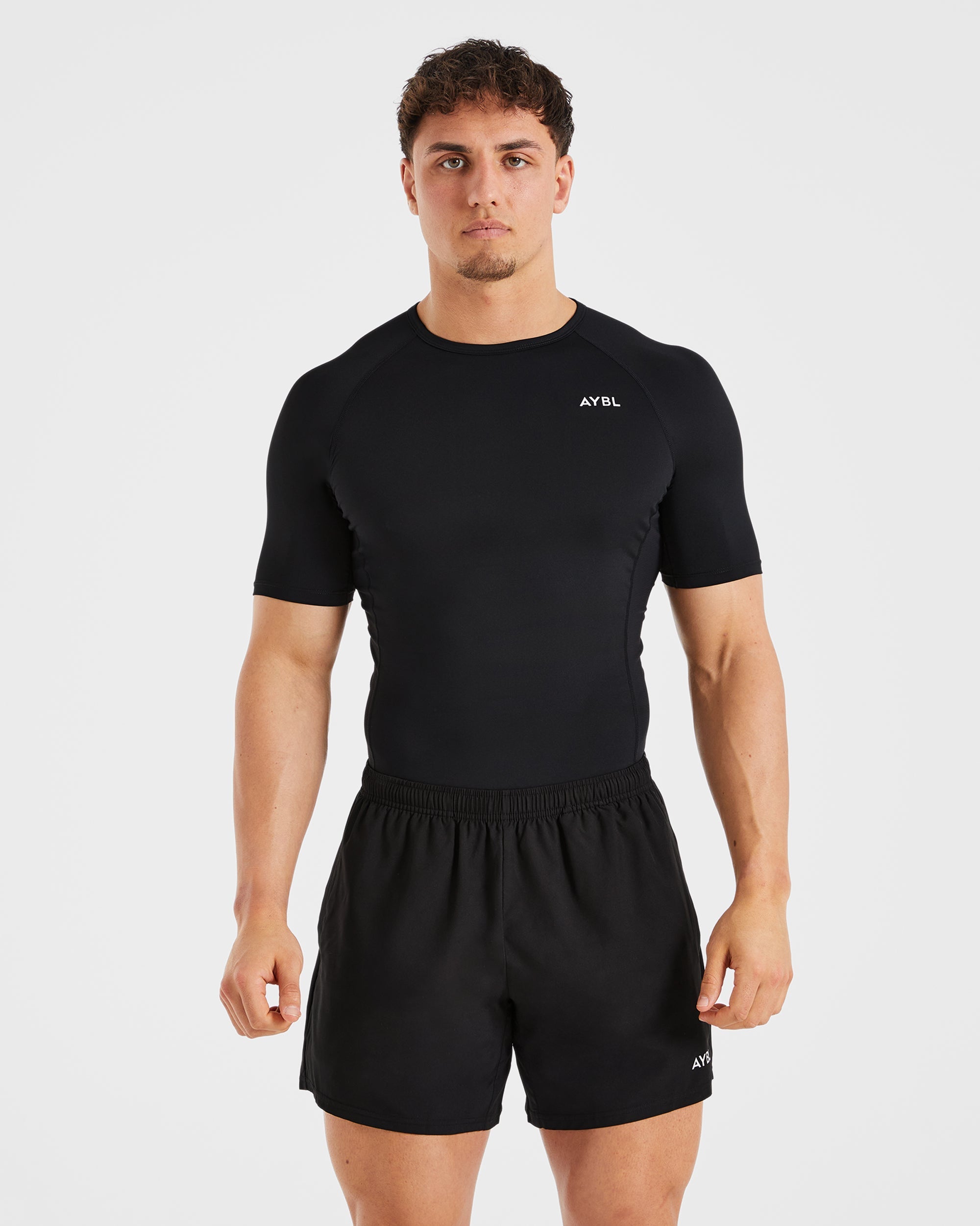 Compression T Shirt - Noir