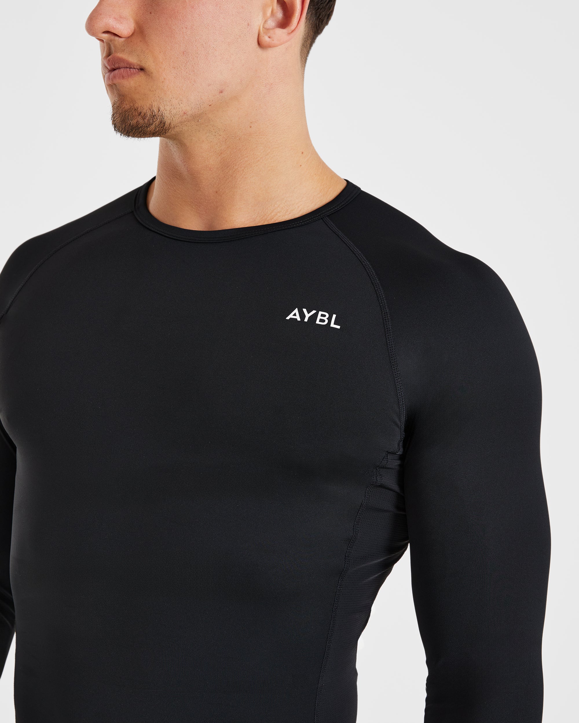 Compression Long Sleeve - Noir