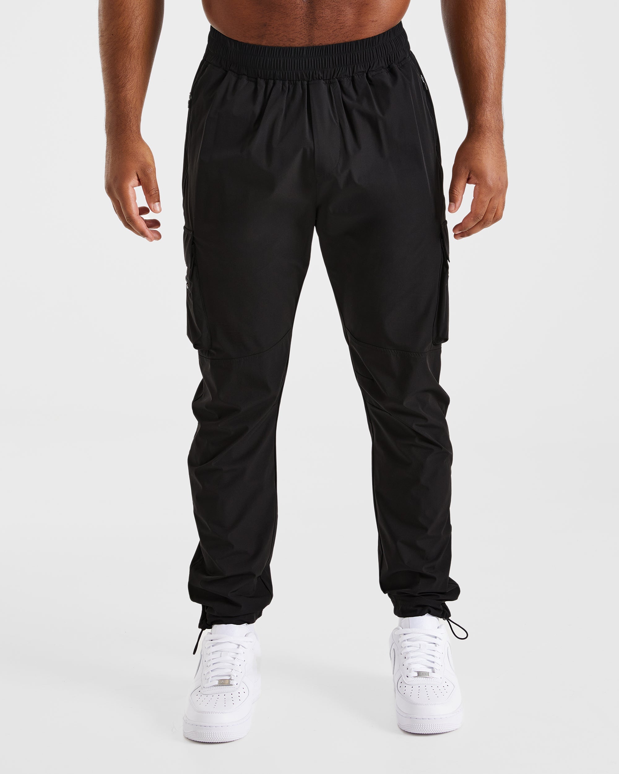 Sport Cargo Trousers - Noir