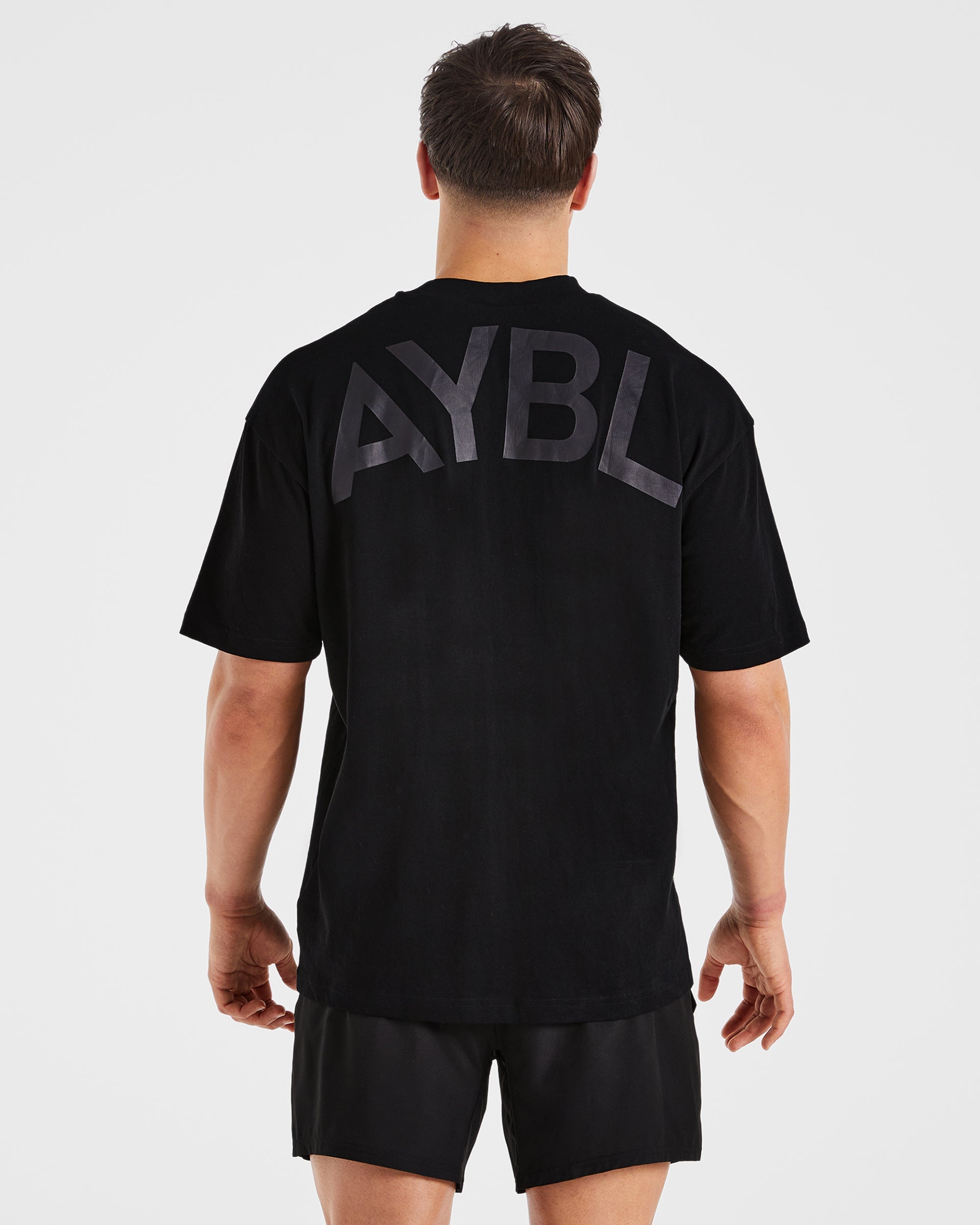 Essential Oversized T Shirt - Noir