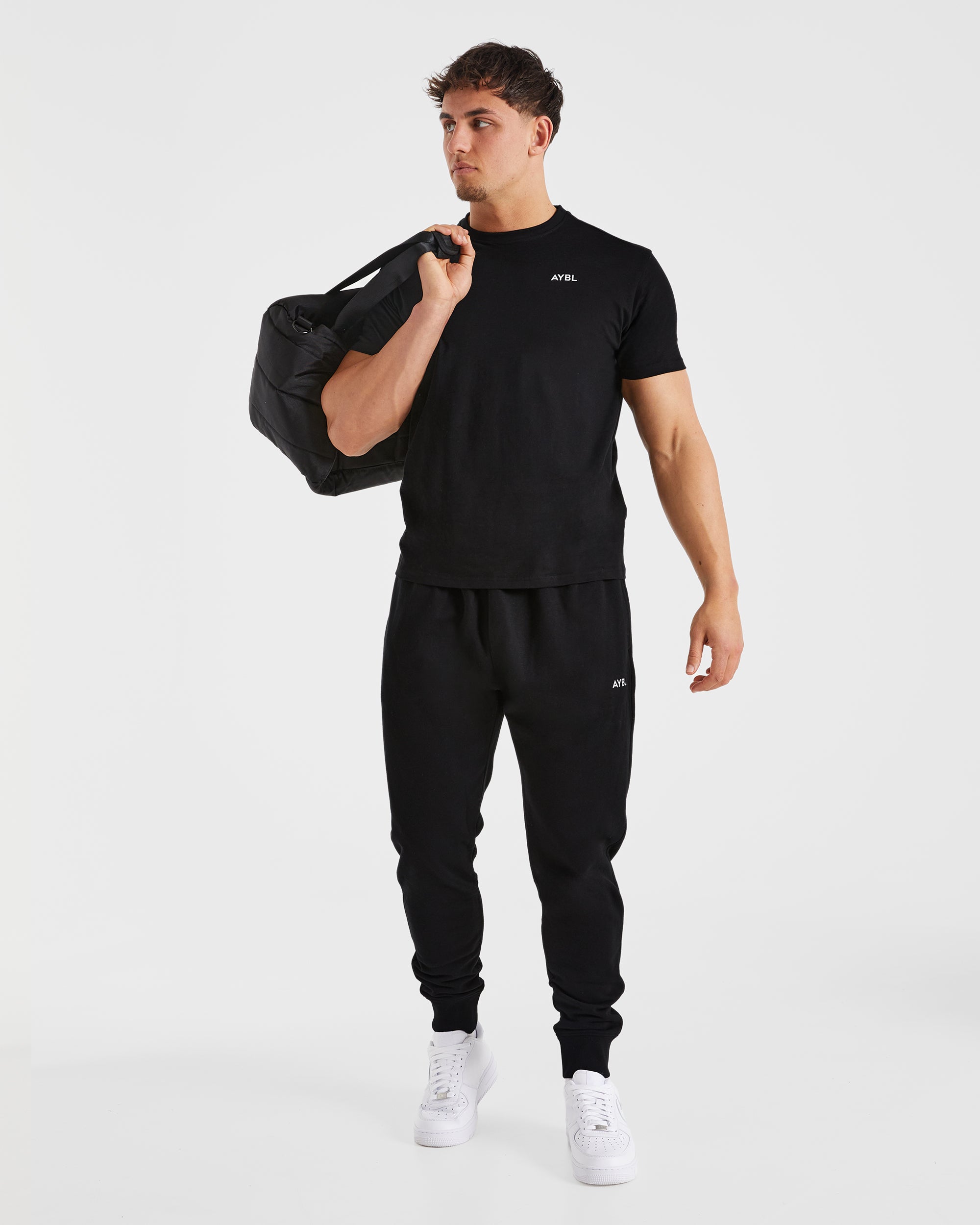 Essential Joggers - Noir