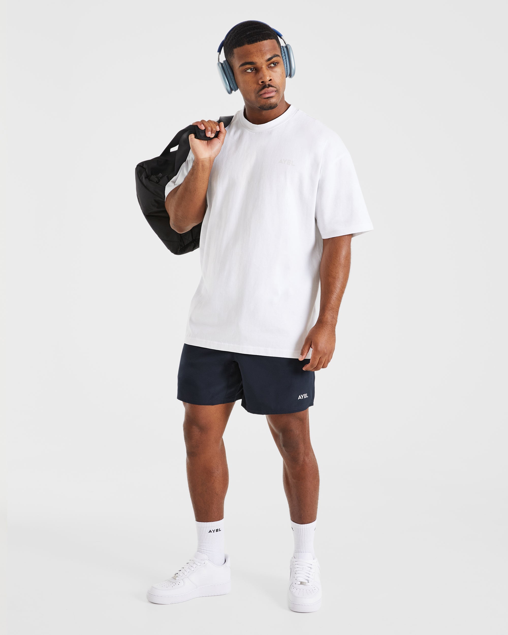 Core 5" Shorts - Navy