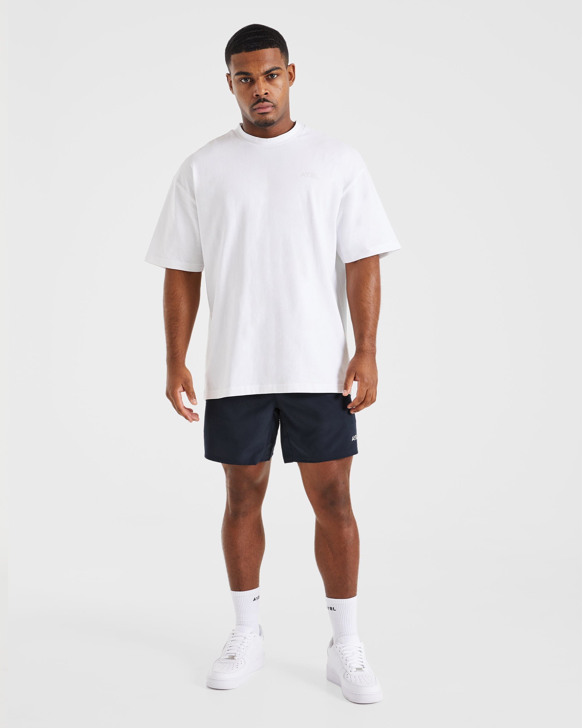 Core 5" Shorts - Navy