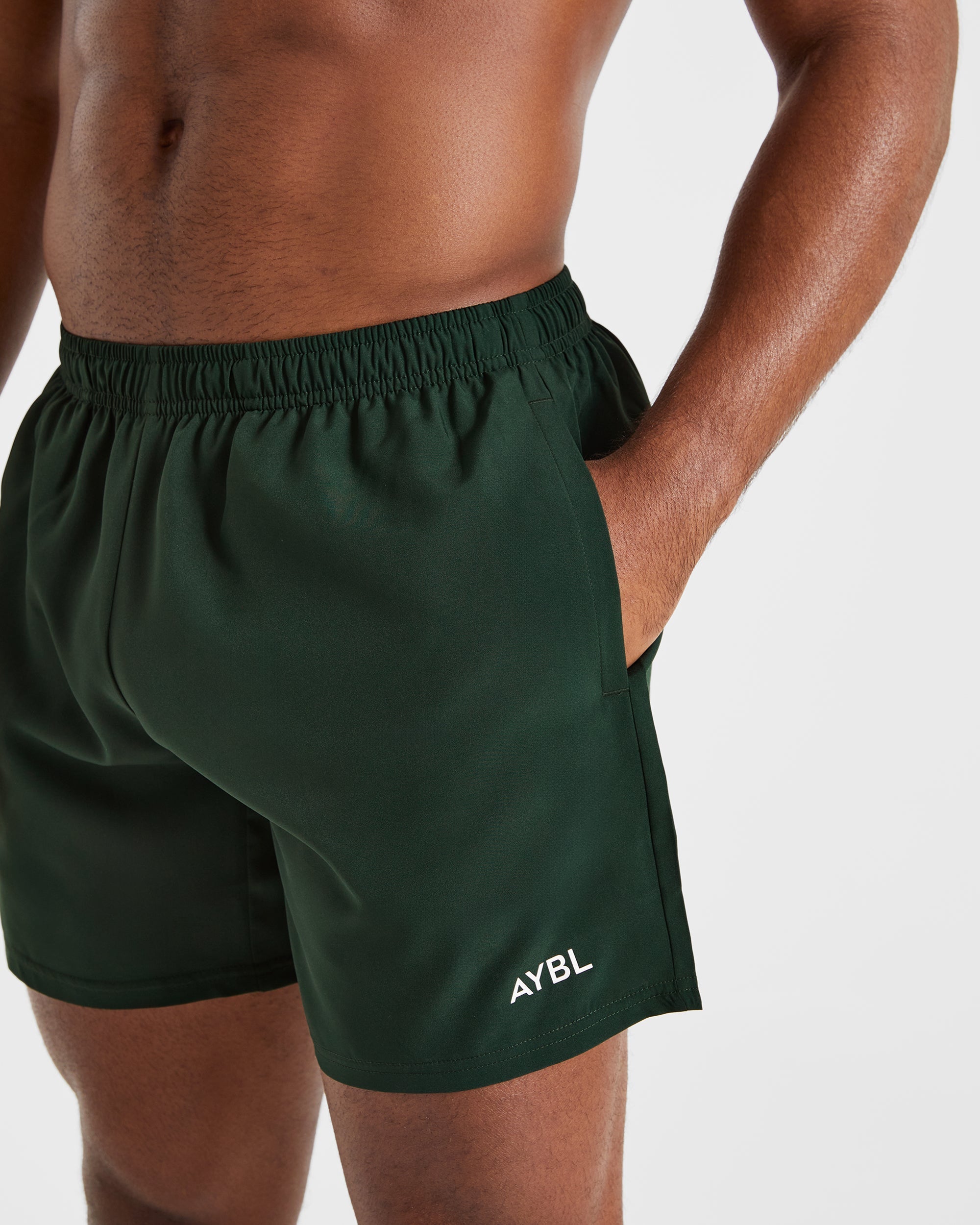 Core 5" Shorts - Forest Vert