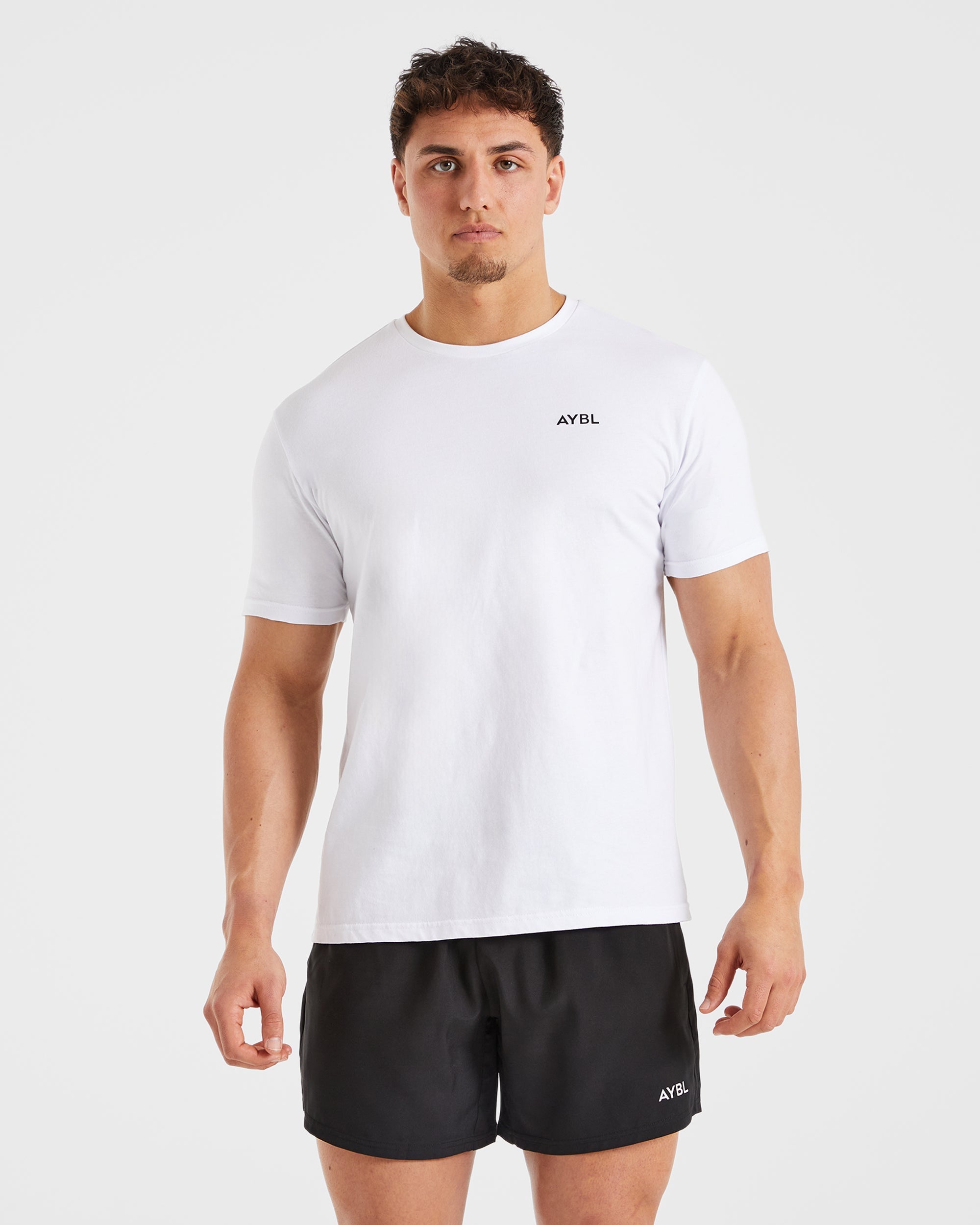 Essential T Shirt - Blanc