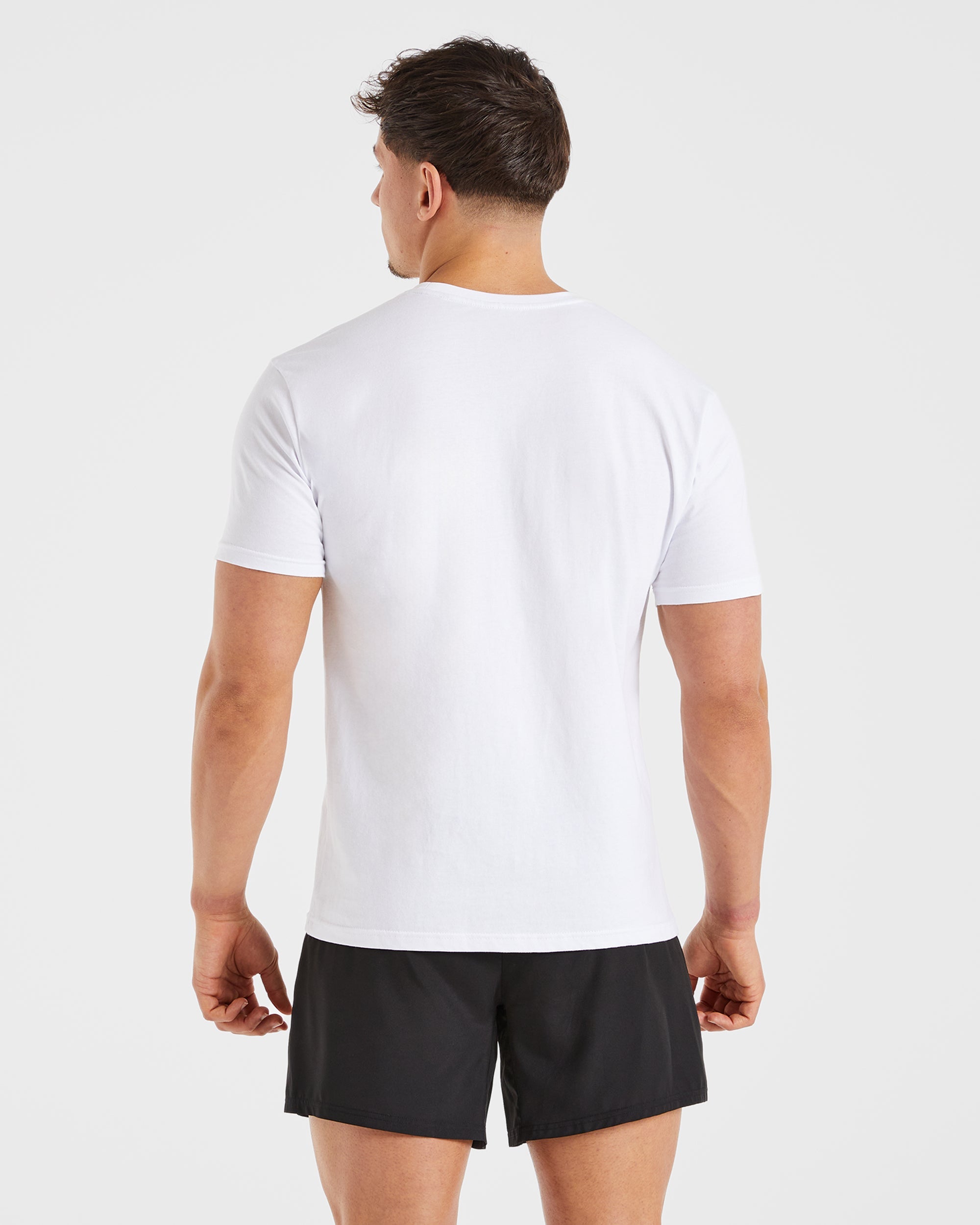 Essential T Shirt - Blanc