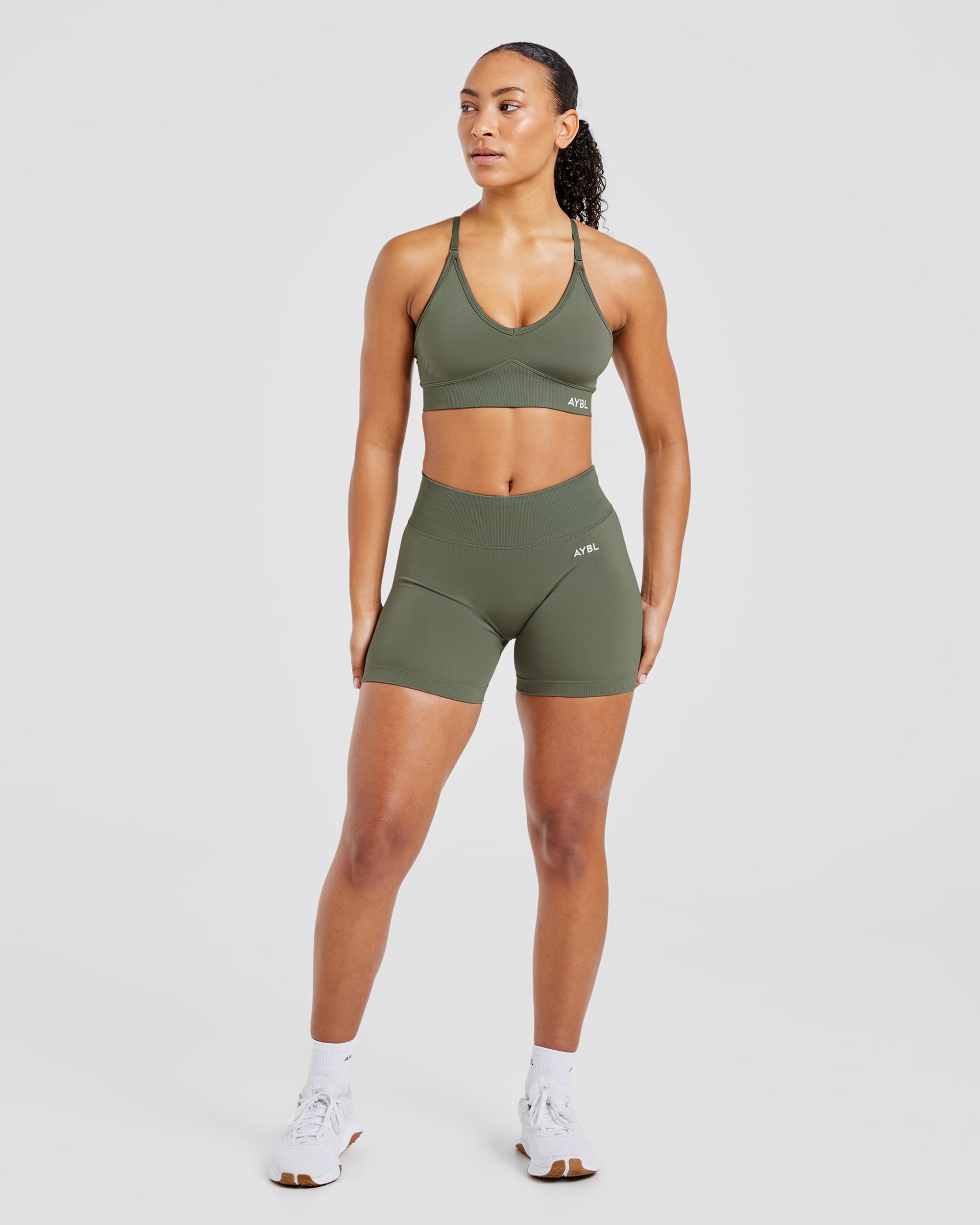 Adapt Seamless Sports Bra - Vert