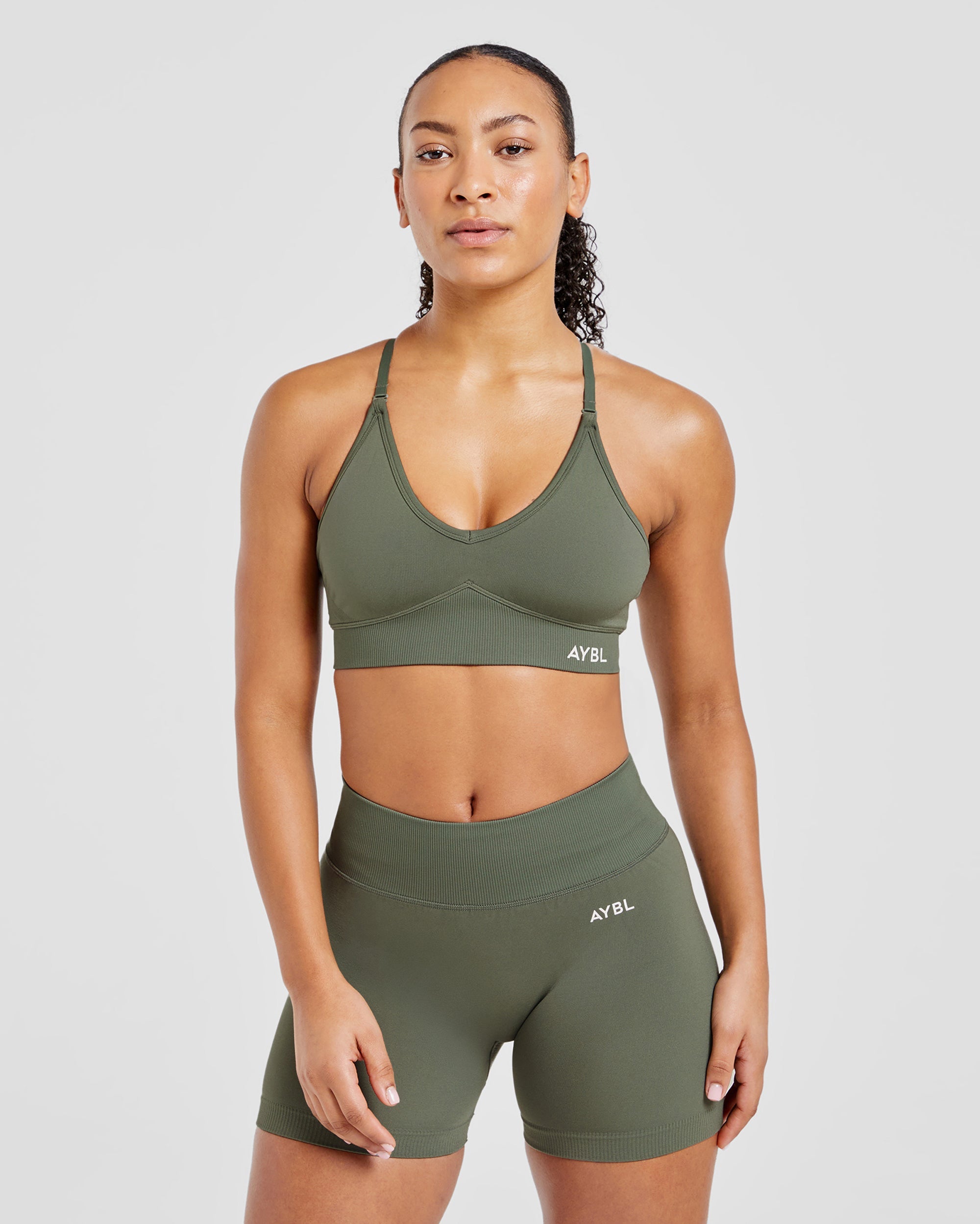 Adapt Seamless Sports Bra - Vert