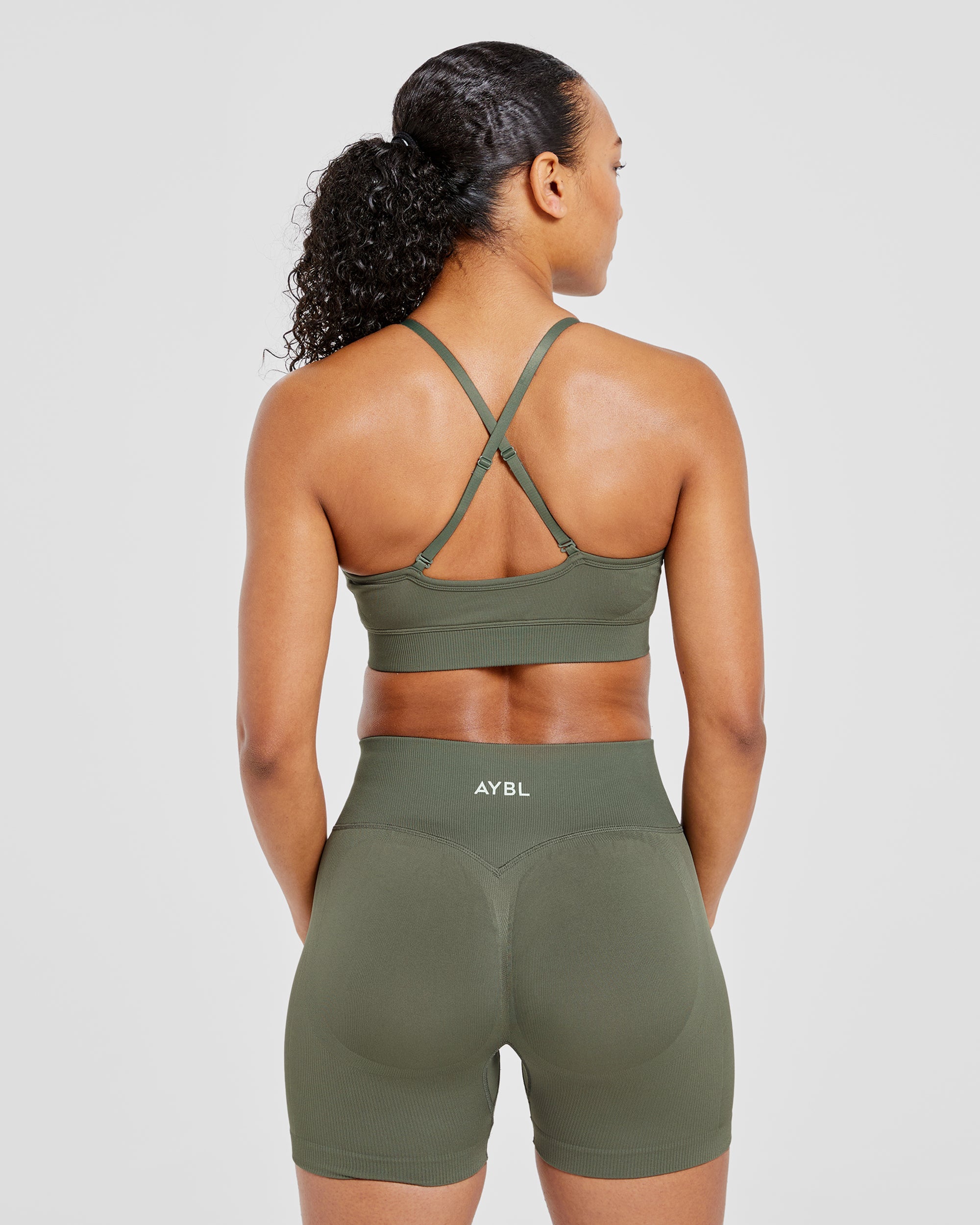 Adapt Seamless Sports Bra - Vert