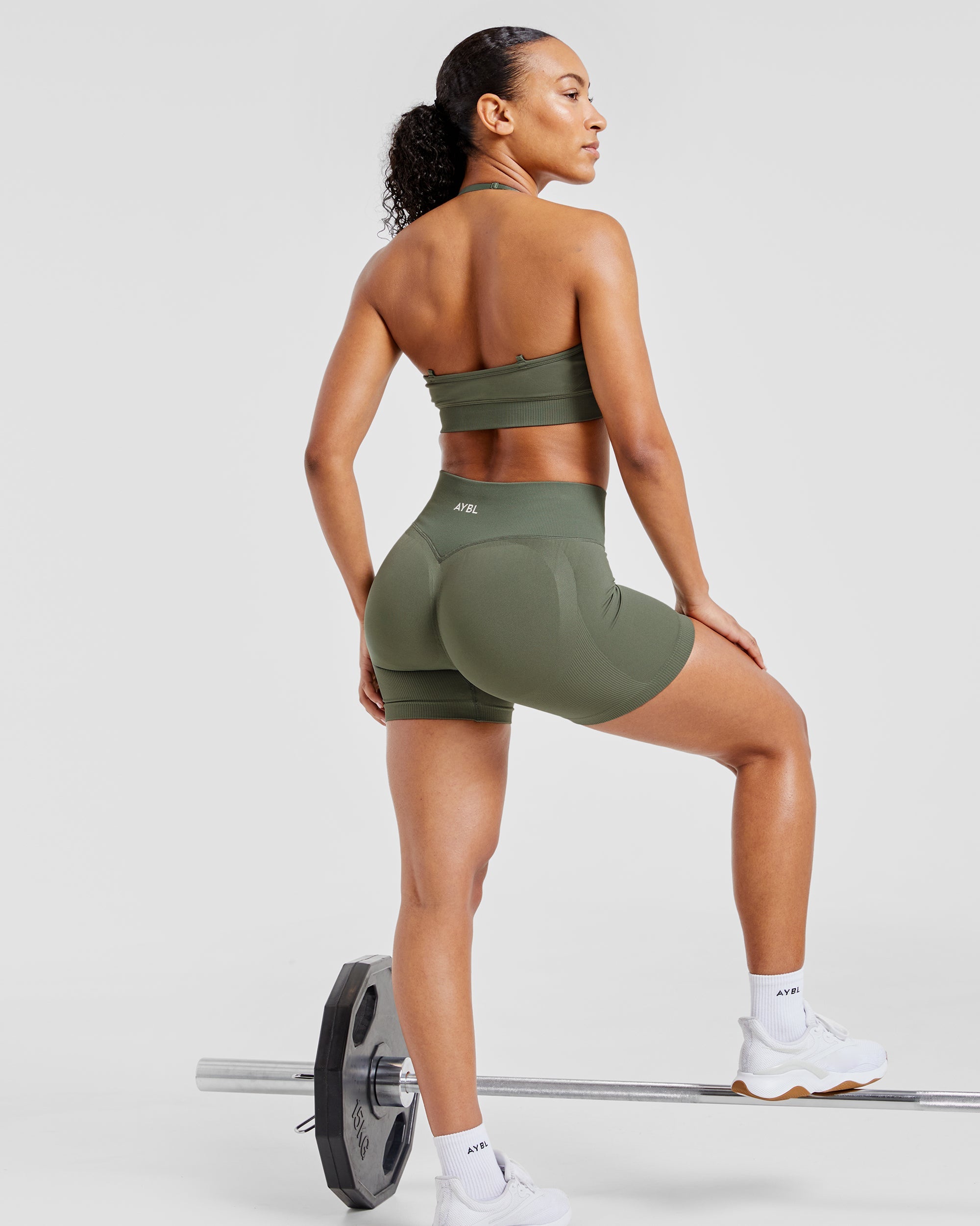 Adapt Seamless Sports Bra - Vert