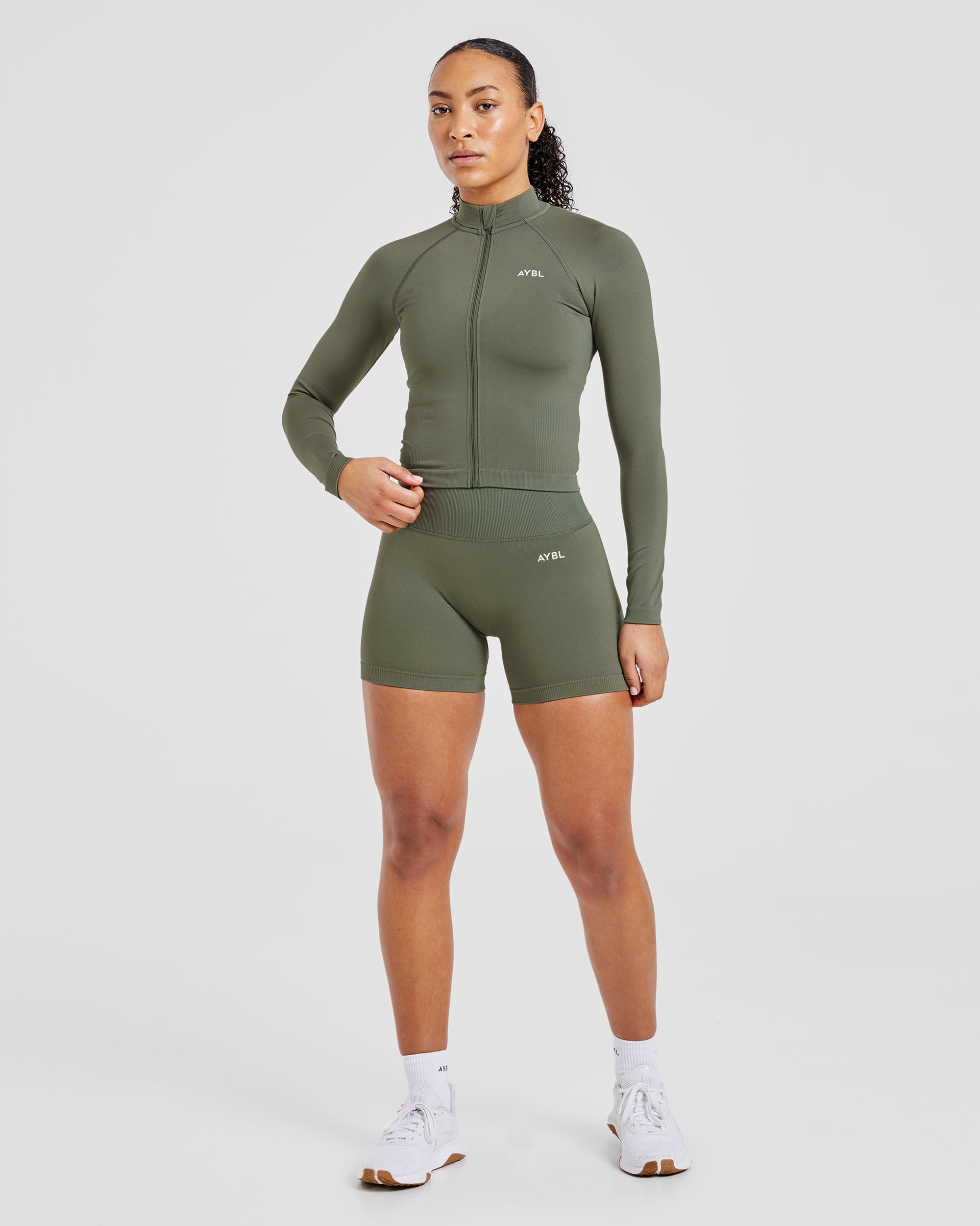 Adapt Seamless Jacket - Vert