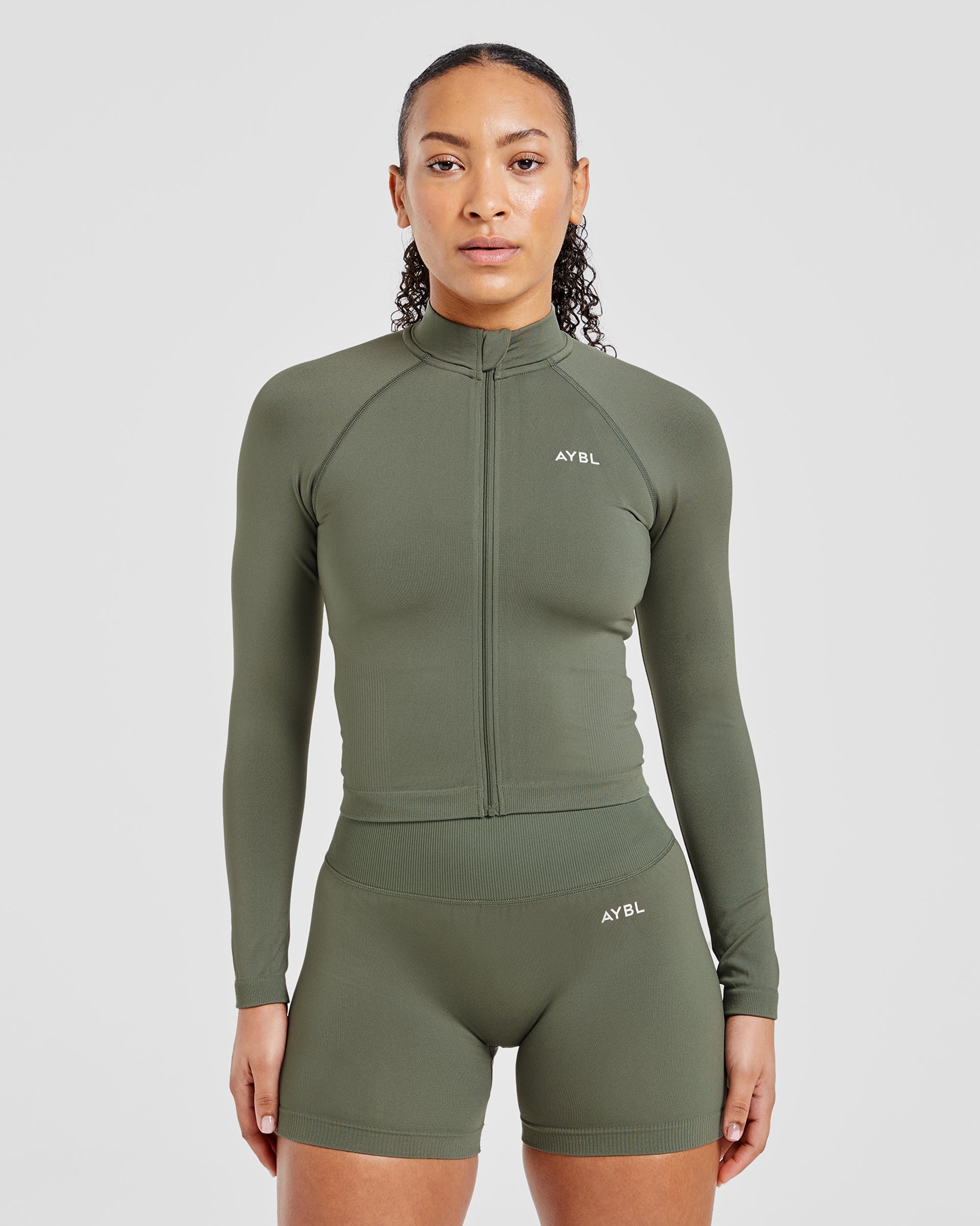 Adapt Seamless Jacket - Vert