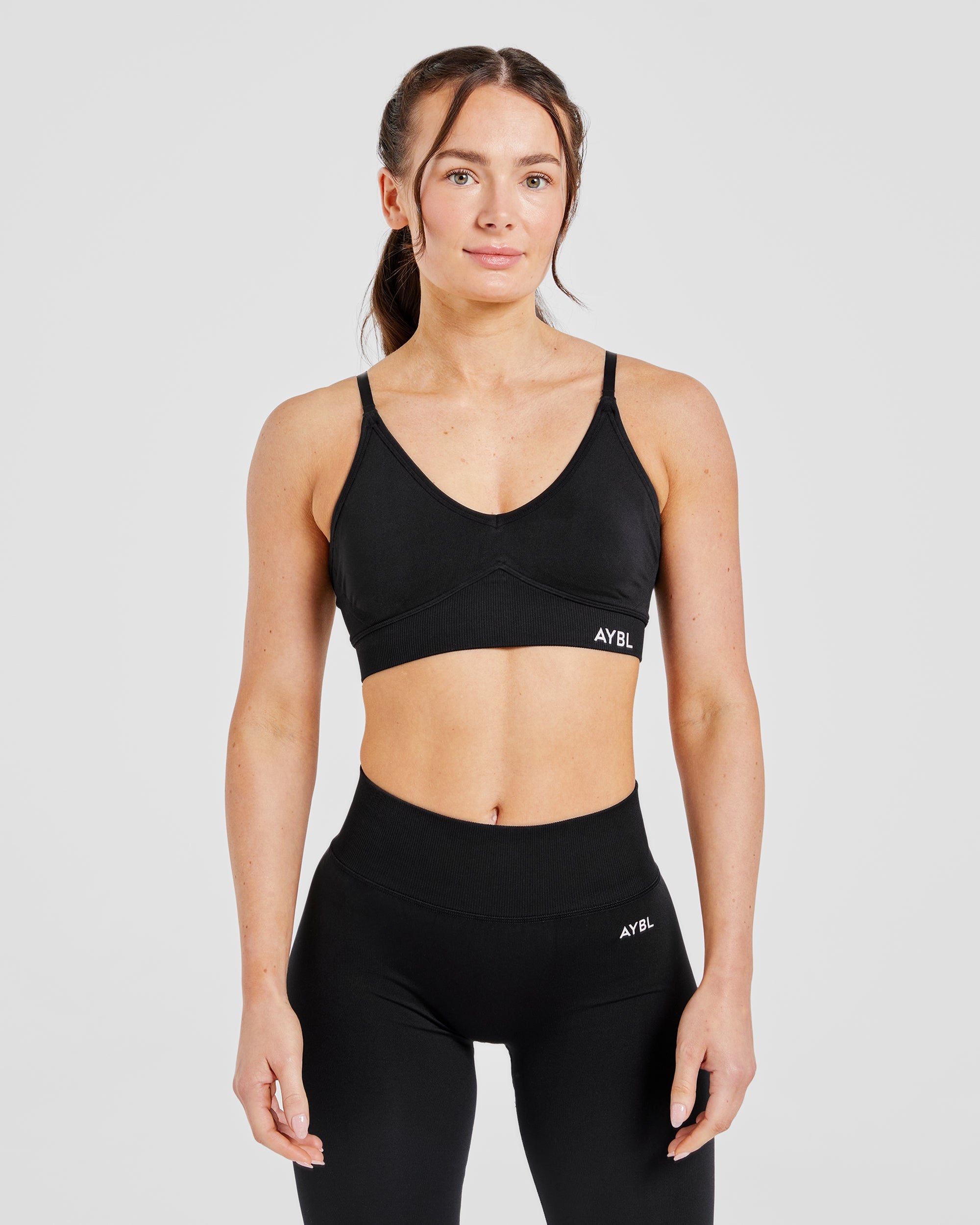 Adapt Seamless Sports Bra - Noir