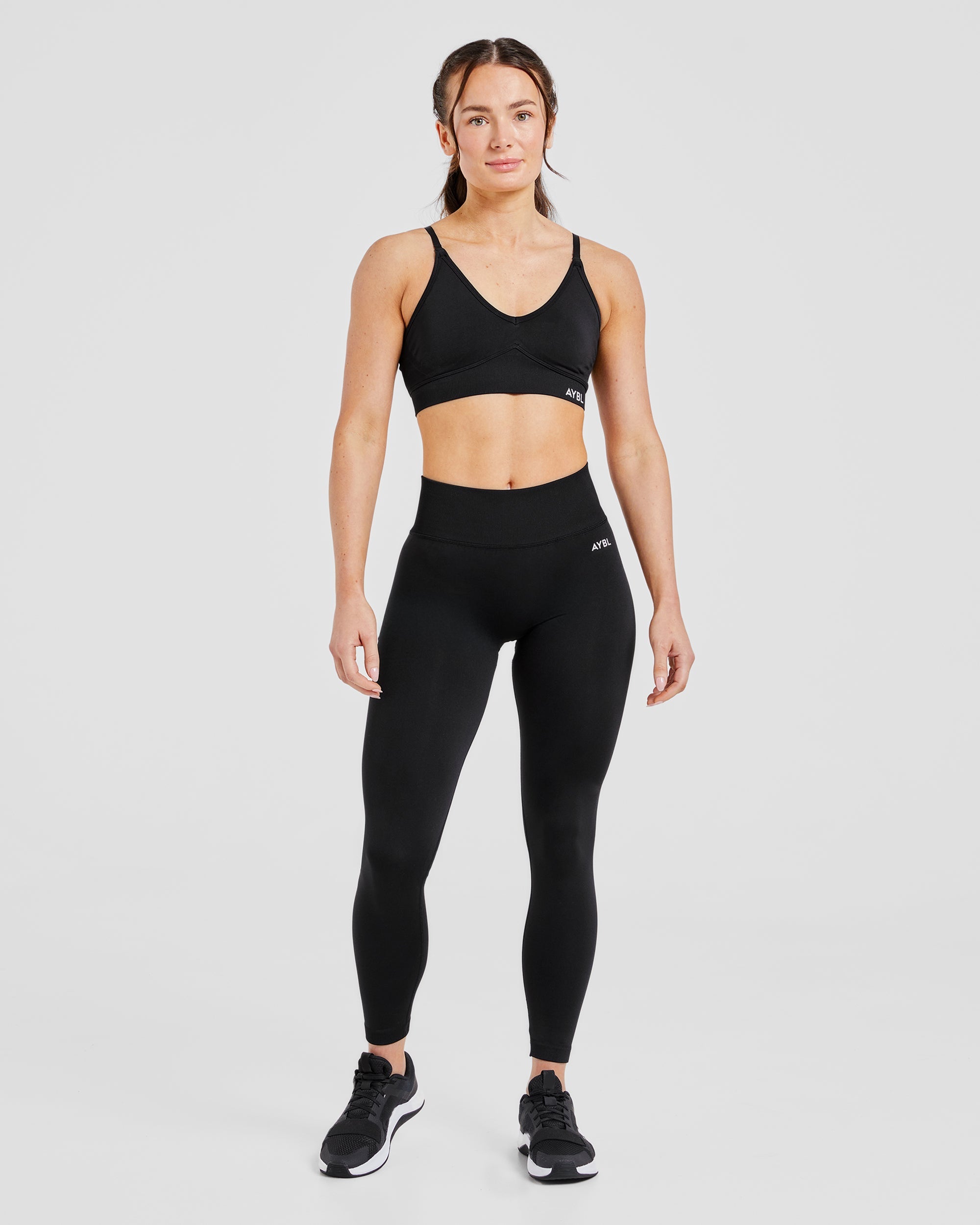 Adapt Seamless Sports Bra - Noir