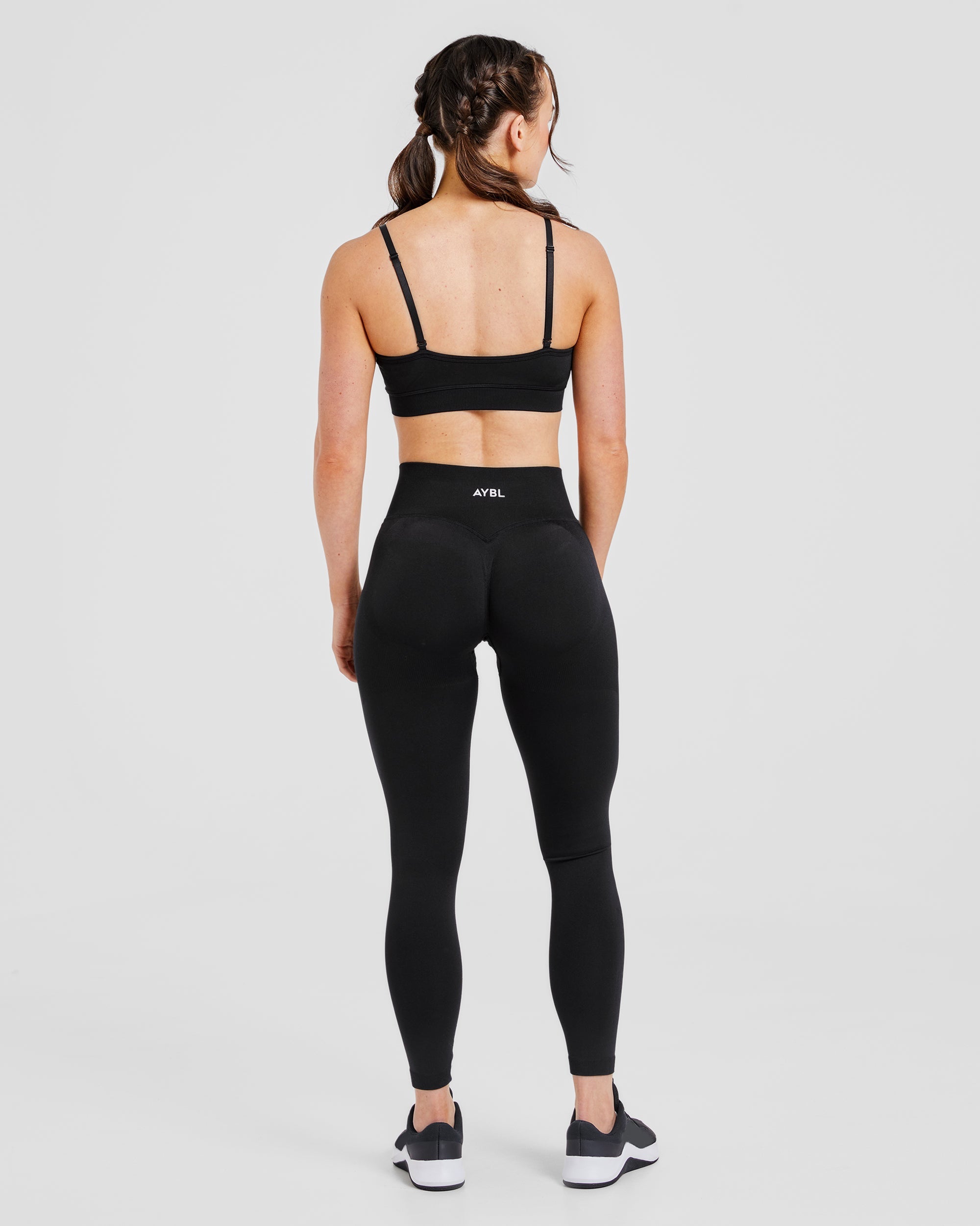 Adapt Seamless Sports Bra - Noir