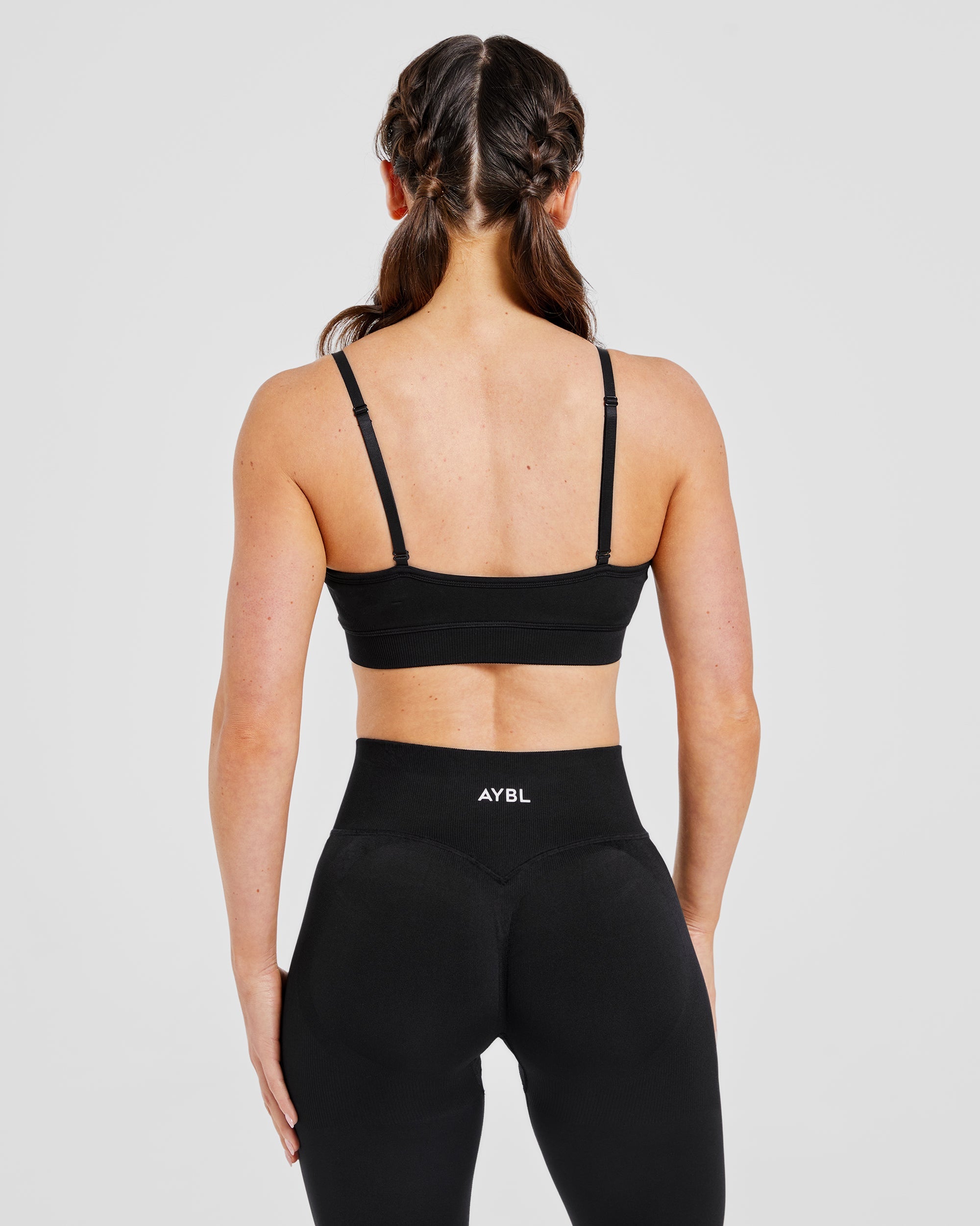 Adapt Seamless Sports Bra - Noir