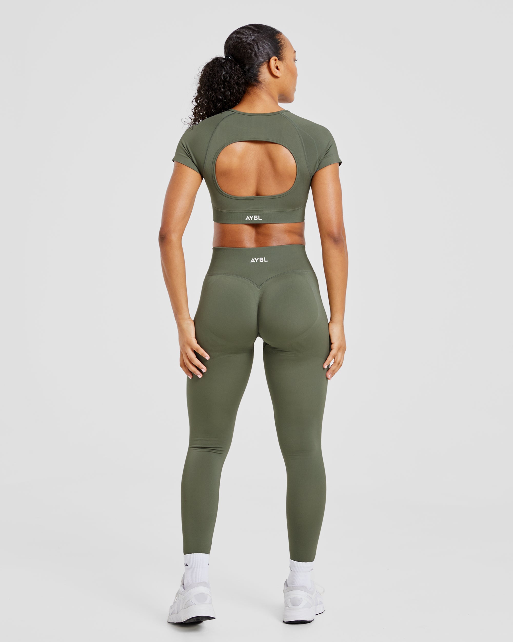 Adapt Seamless Leggings - Vert