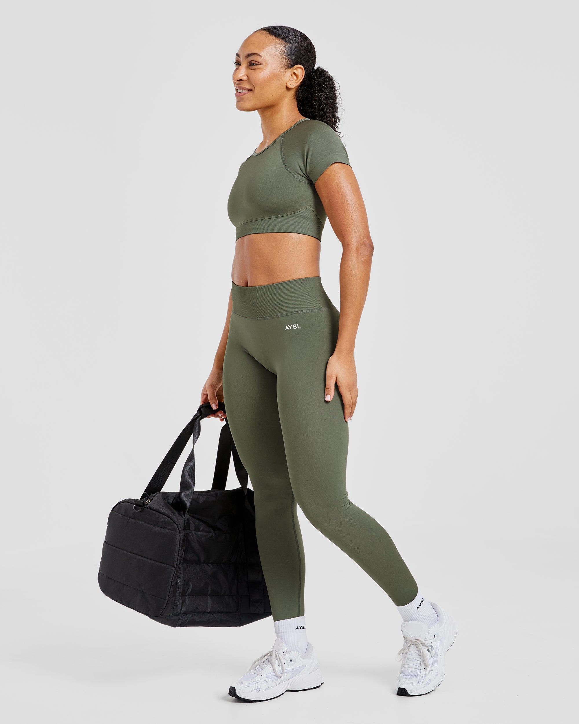 Adapt Seamless Leggings - Vert