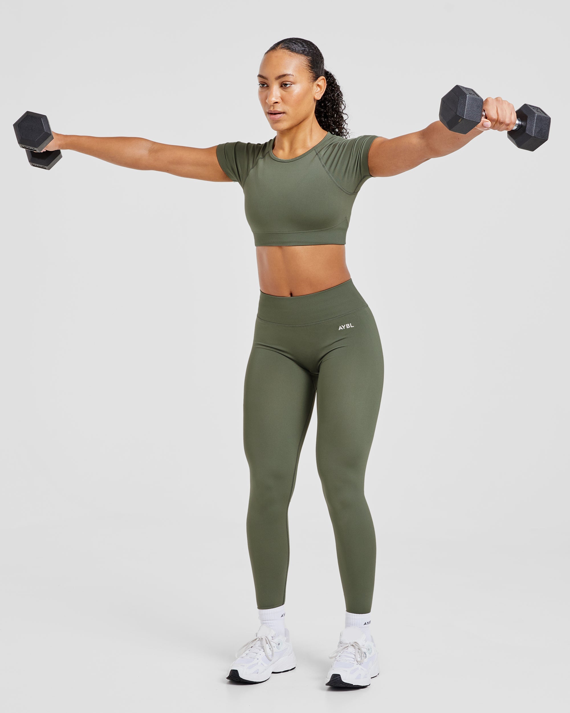 Adapt Seamless Leggings - Vert